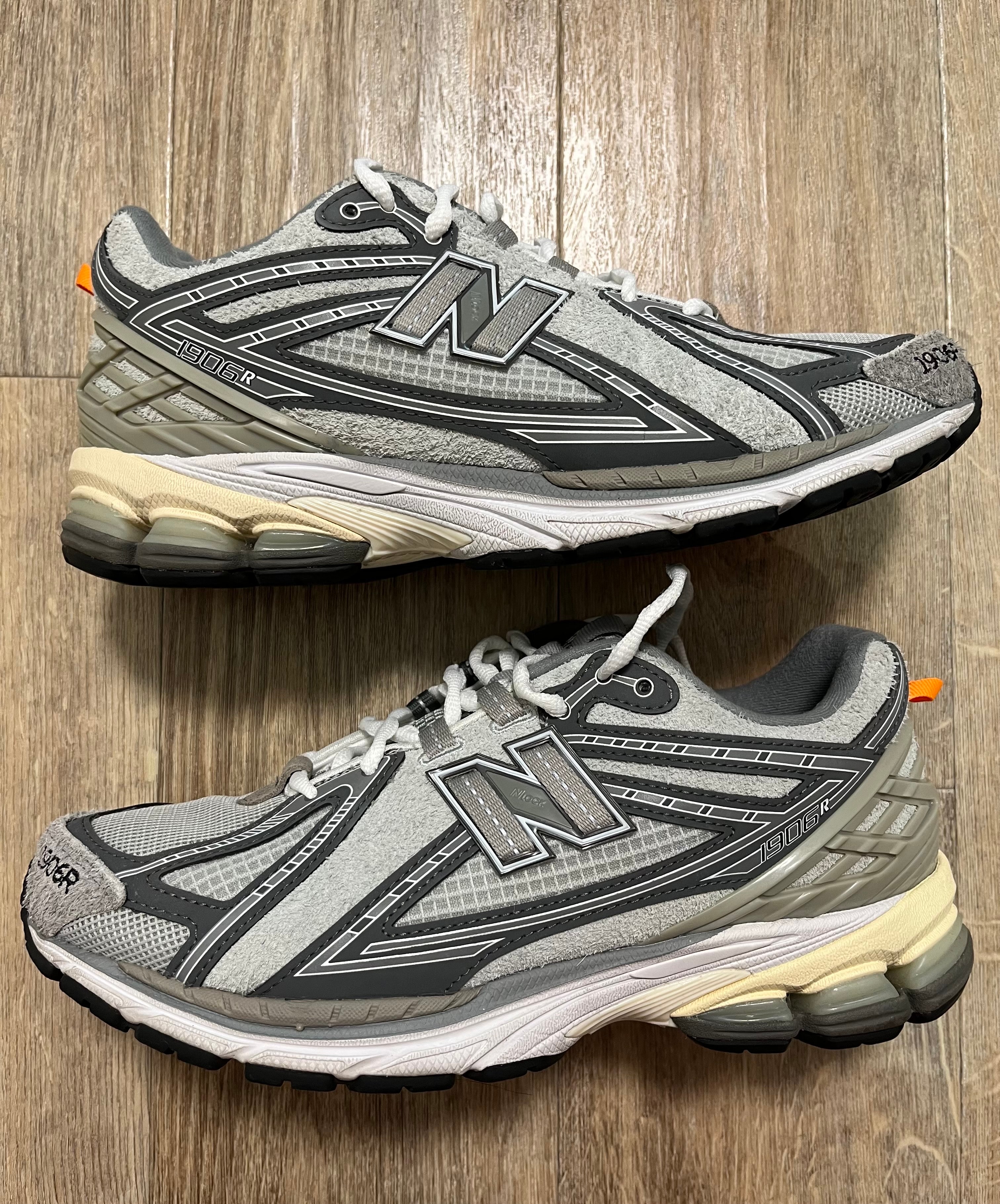 N.HOOLYWOOD × INVINCIBLE × New Balance 1906R "Gray"