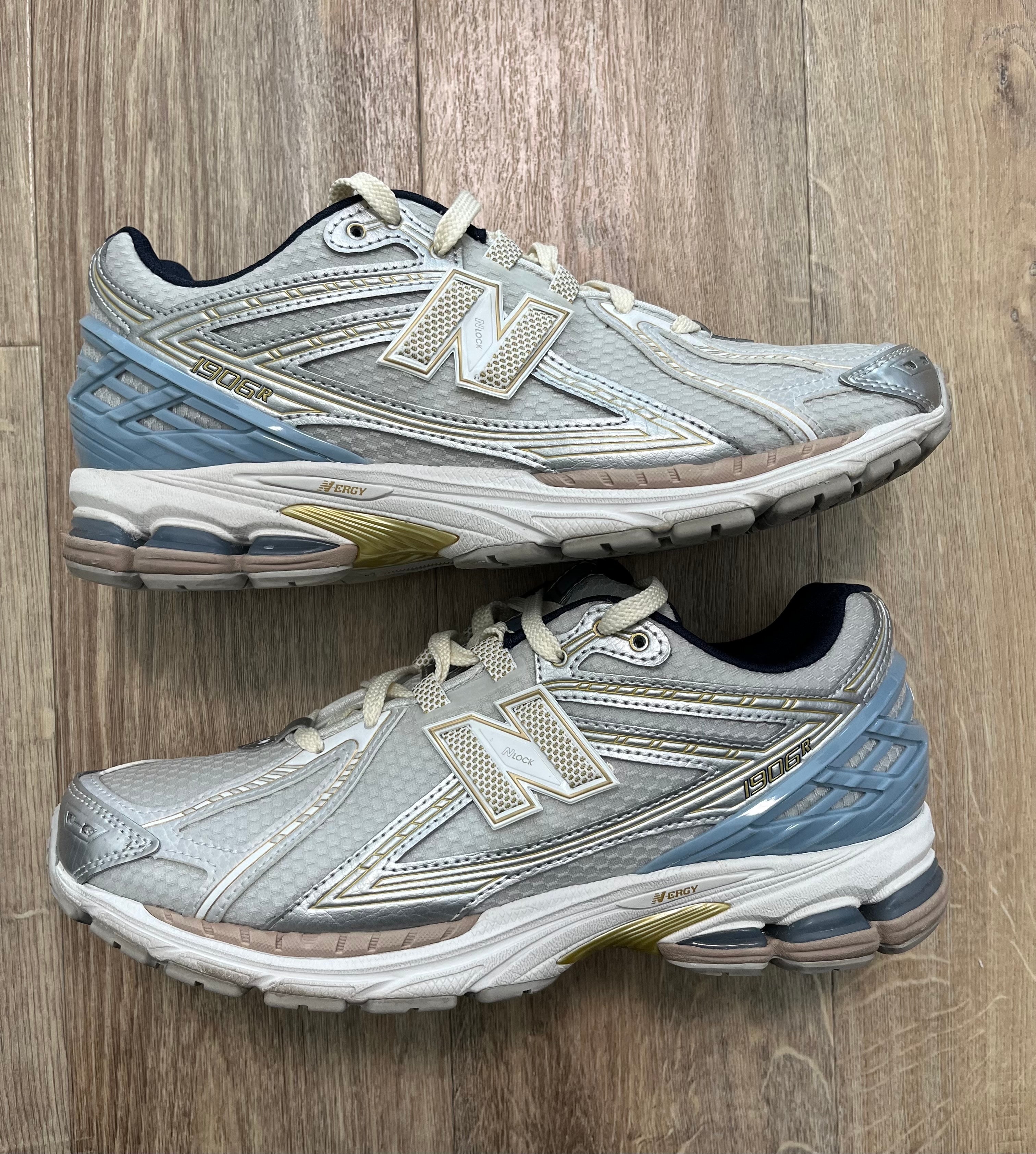 KITH × New Balance 1906R "White/Blue" M1906RKC