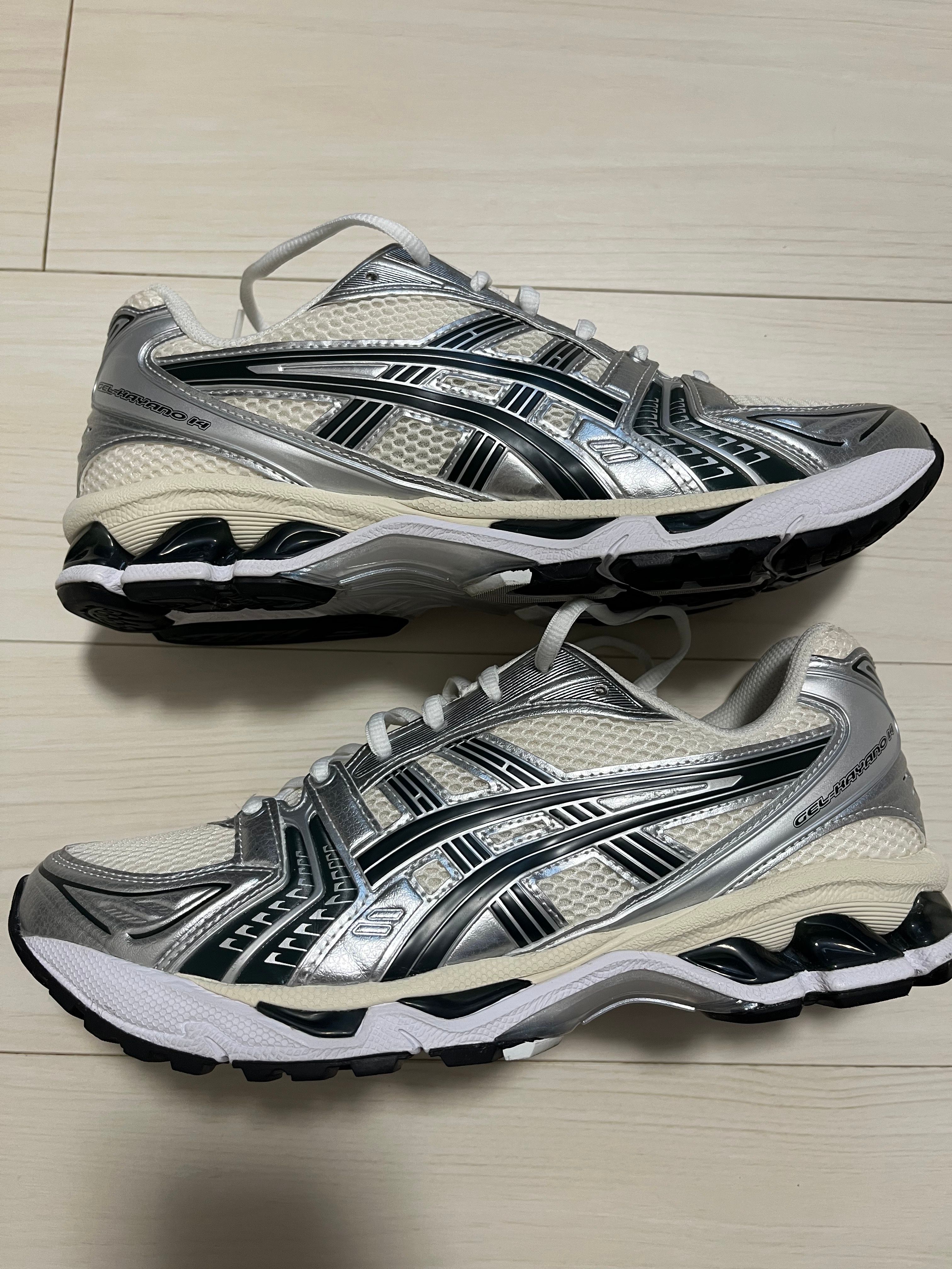 KITH × Asics Gel-Kayano 14 "Cream/Scarab" (1201A954-100)
