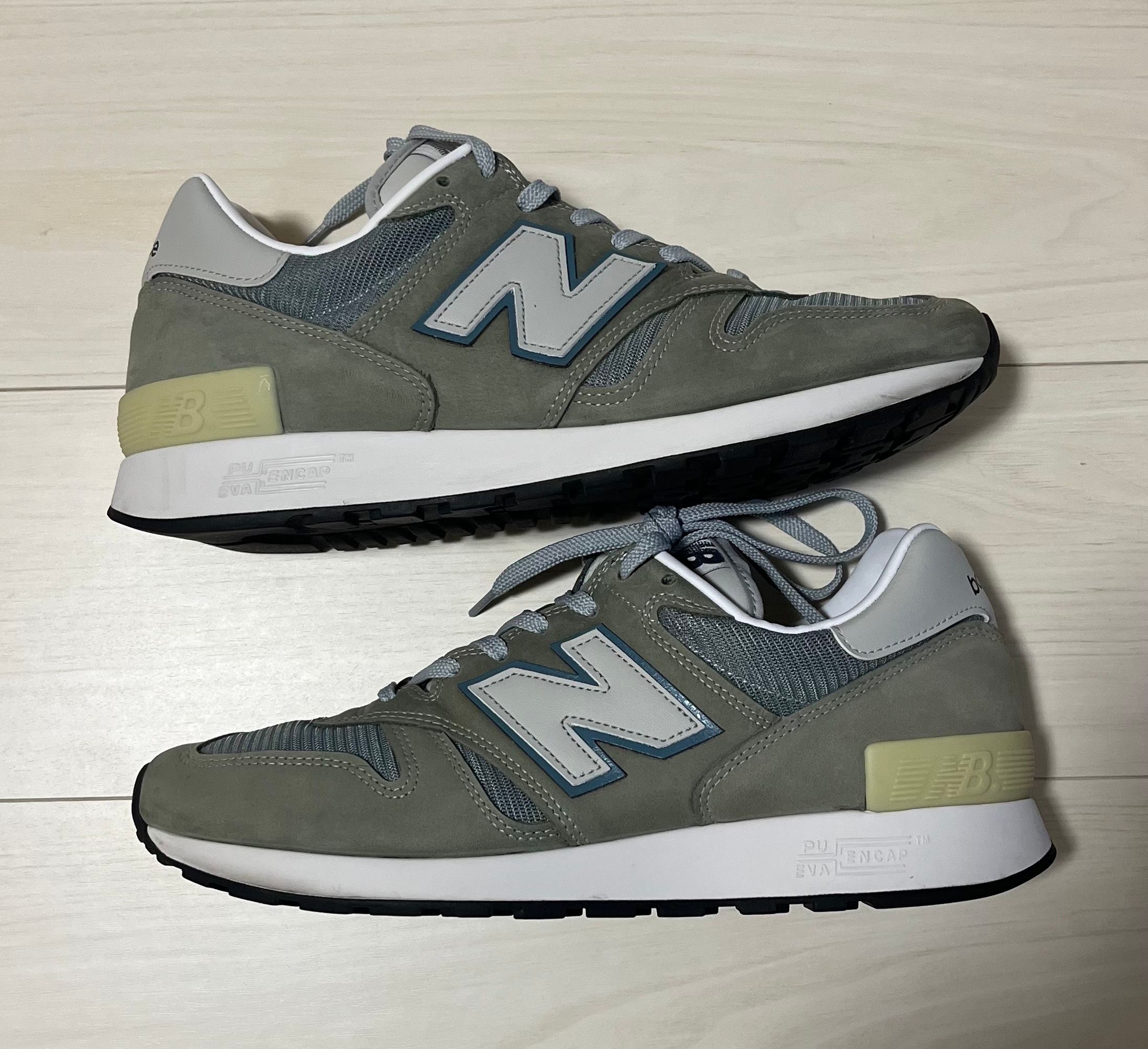 New Balance 1300JP Made in USA "Mirage Gray/Monument/Silver Birch" (2025)