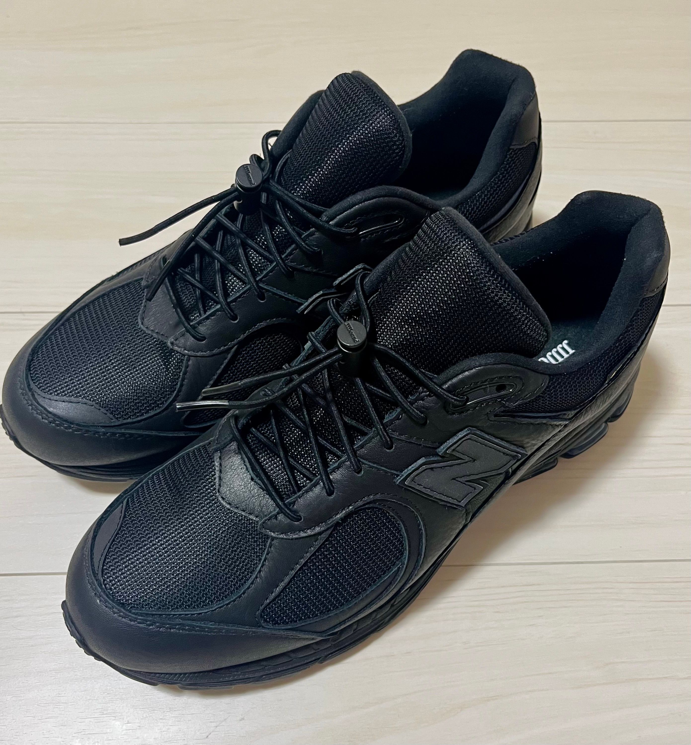 JJJJound × New Balance 2002R GORE-TEX "Black"