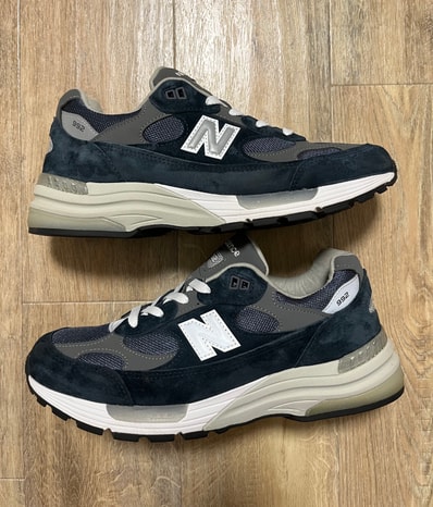 New Balance 992 "Navy" (2025)