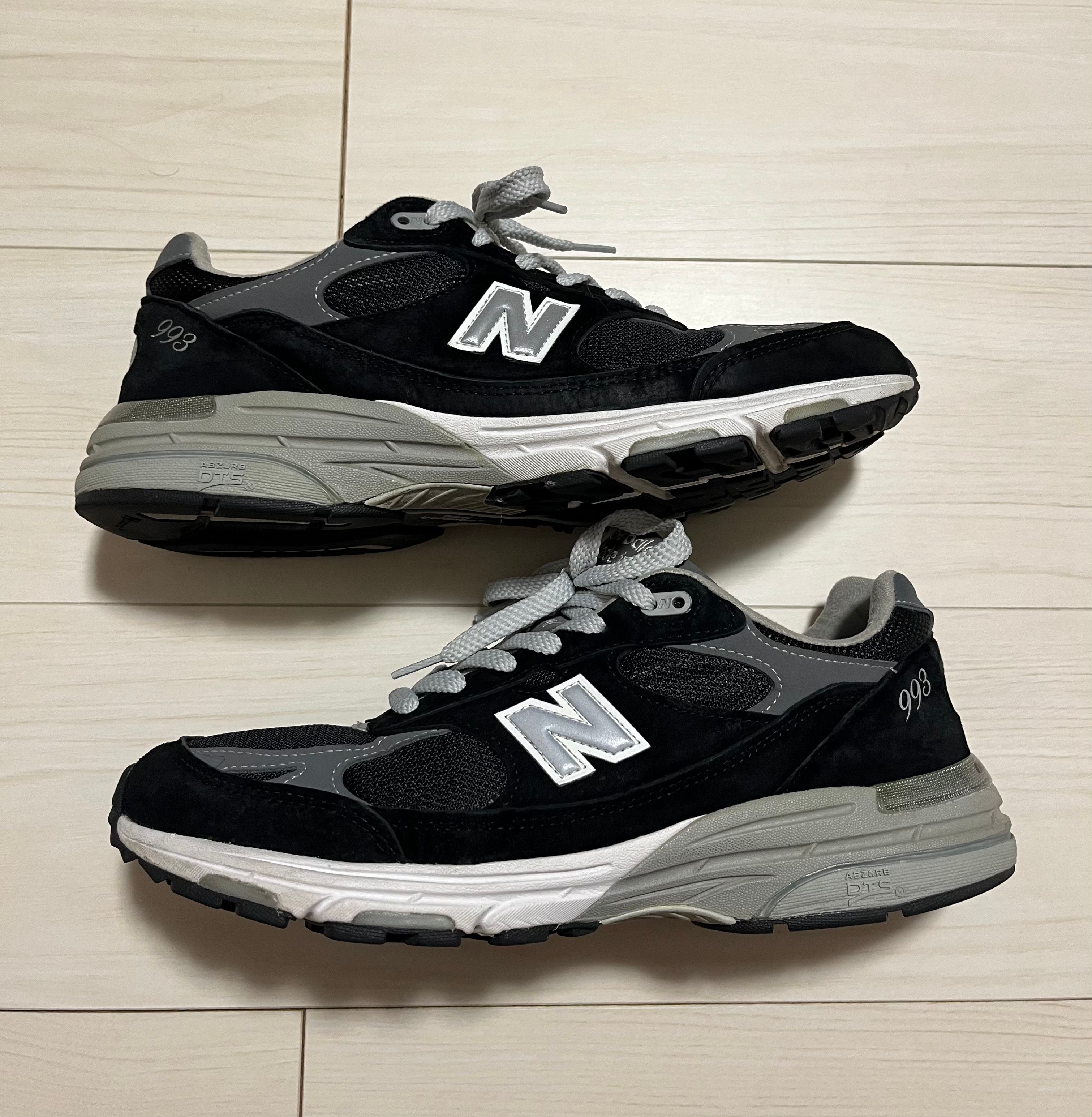 New Balance 993 "Black"
