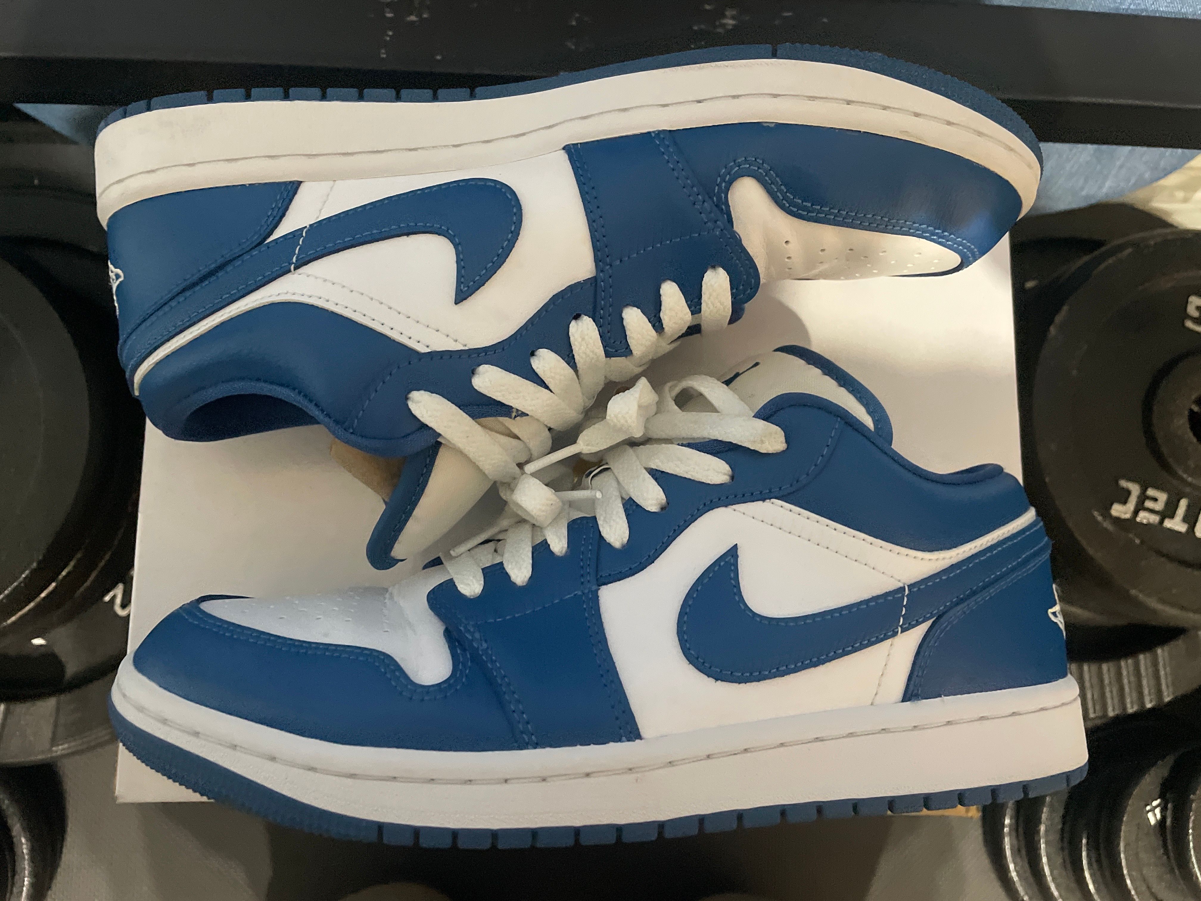 Nike Women's Air Jordan 1 Low "Marina Blue"