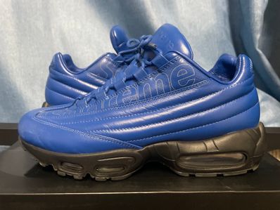 Supreme × Nike Air Max 95 Lux "Blue"