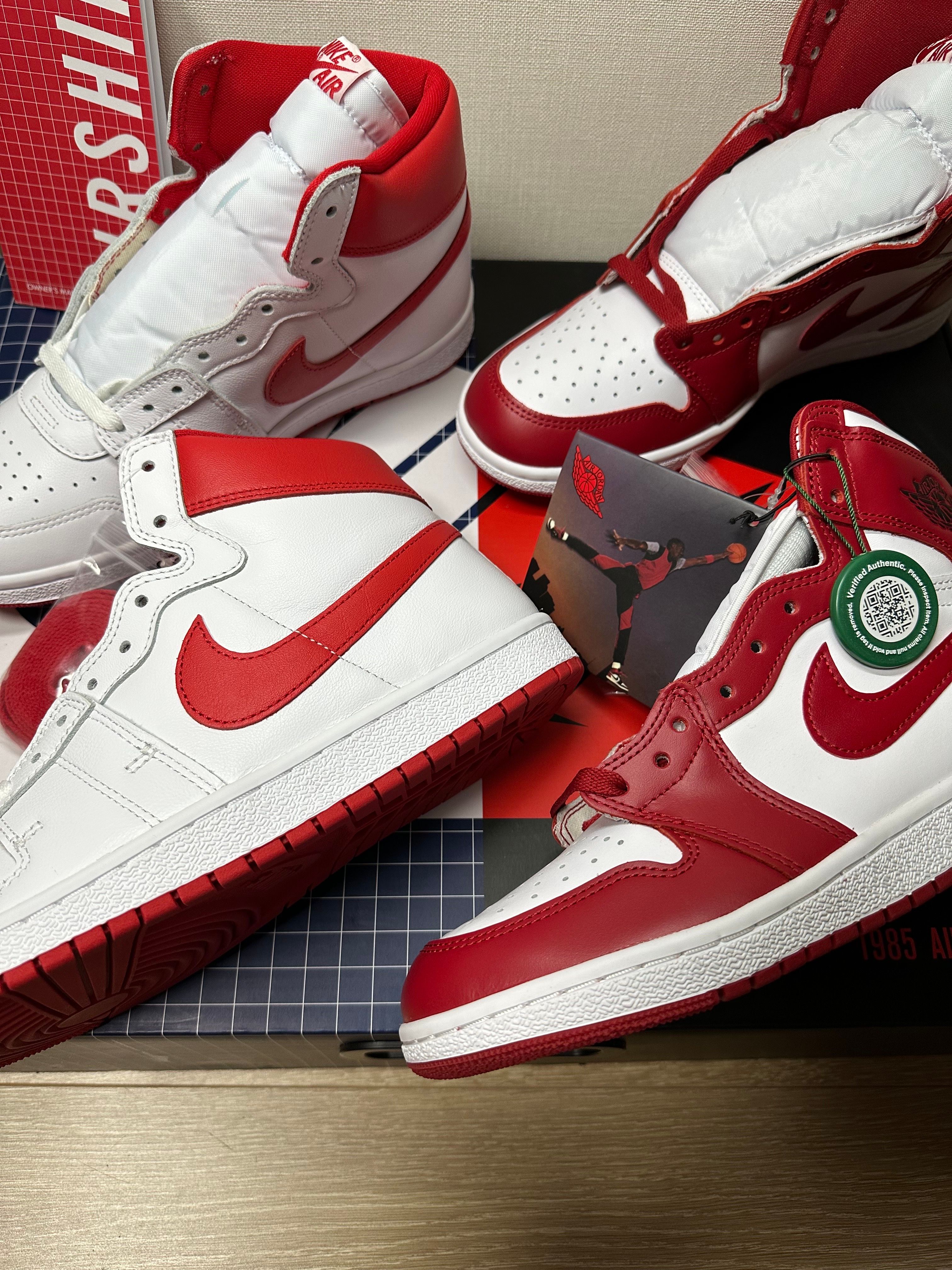 Nike Air Jordan 1 Retro High & Nike Air Ship "New Beginnings Pack"