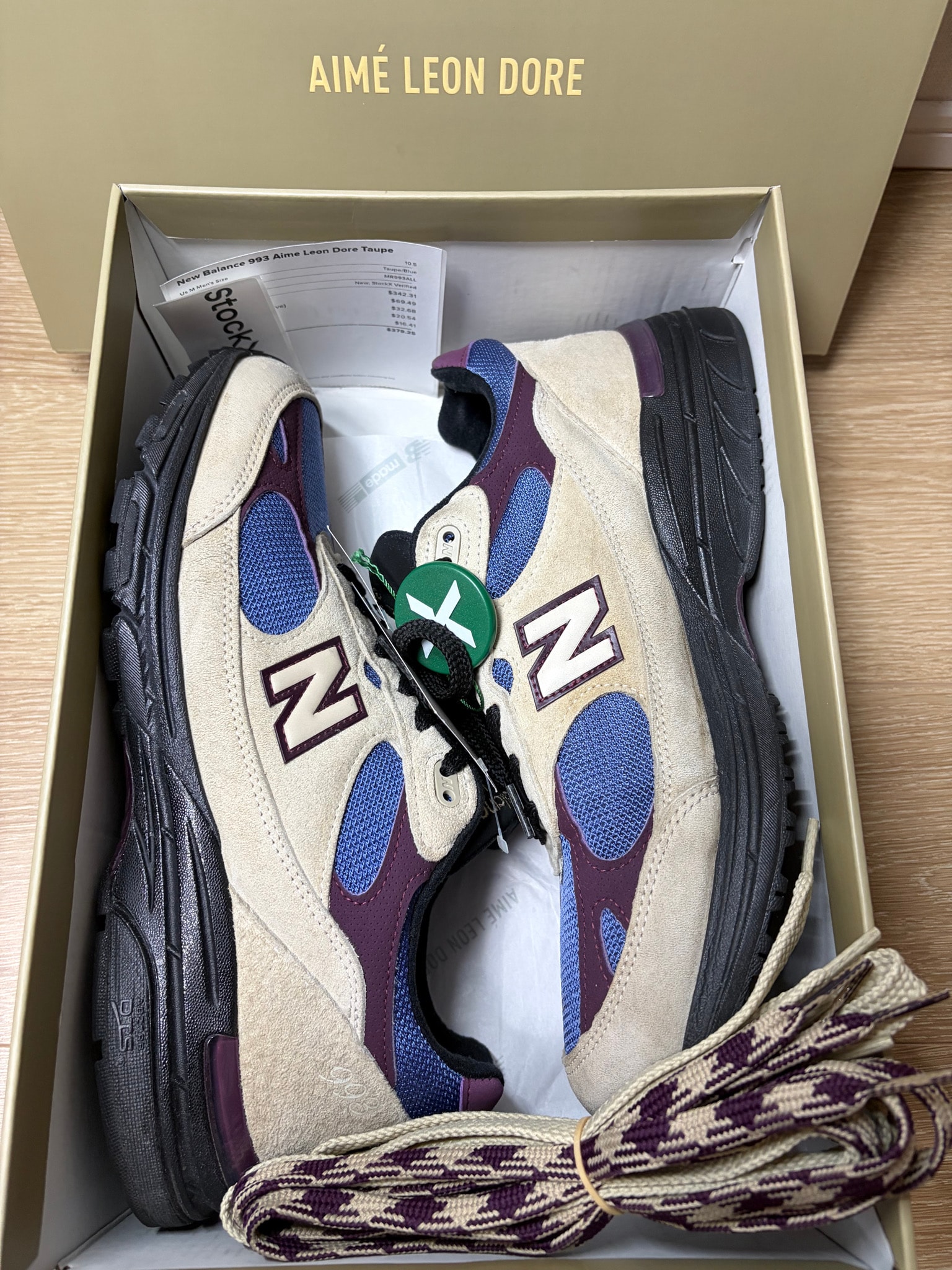 Aime Leon Dore × New Balance 993 "Taupe"