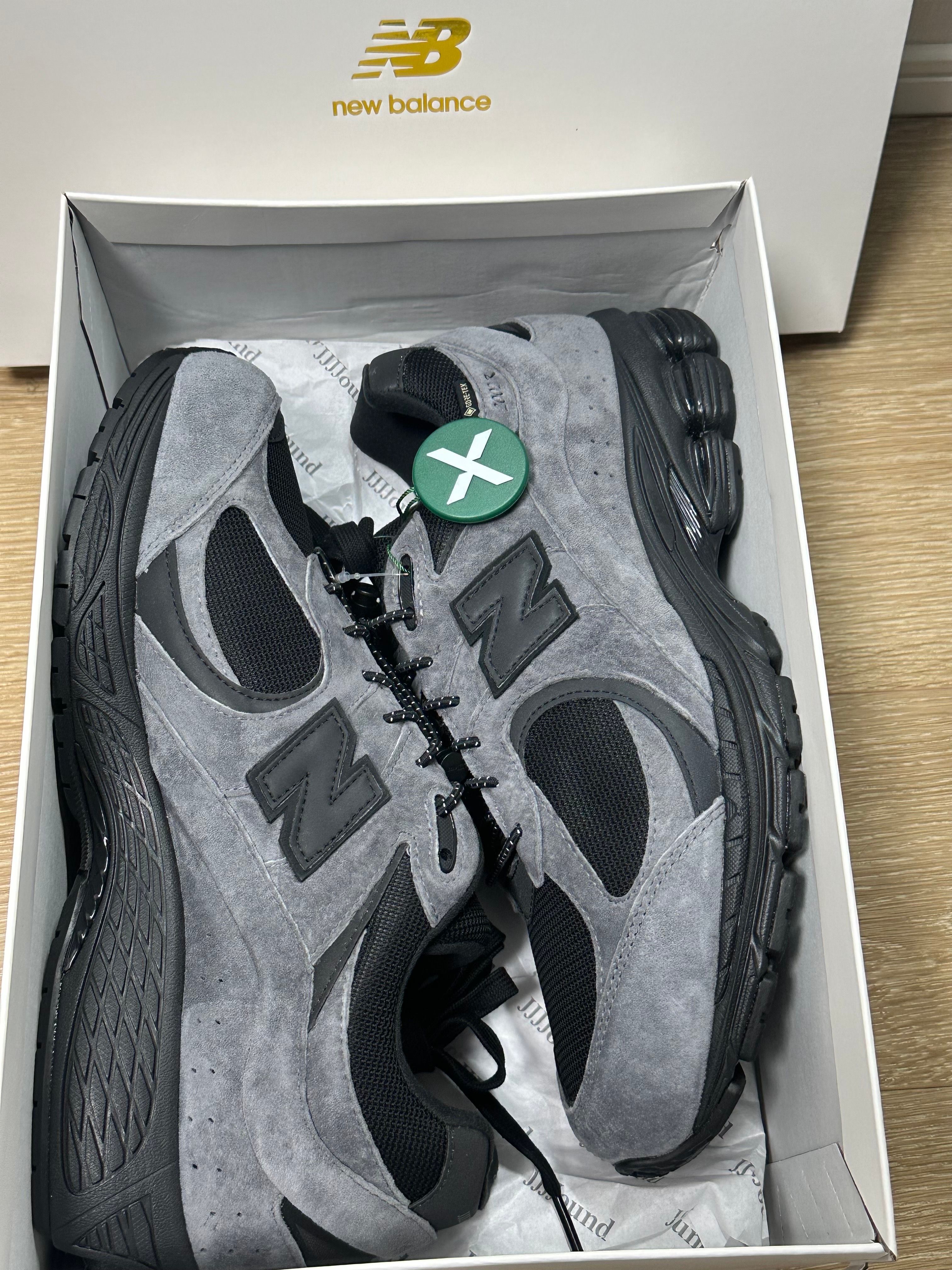 JJJJound × New Balance 2002R GORE-TEX "Charcoal" M2002RXZ