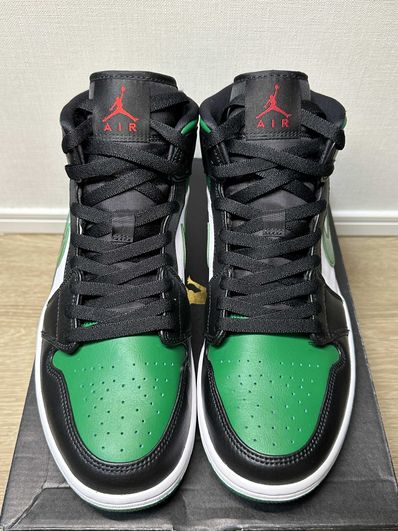 NIKE AIR JORDAN 1 MID "PINE GREEN"