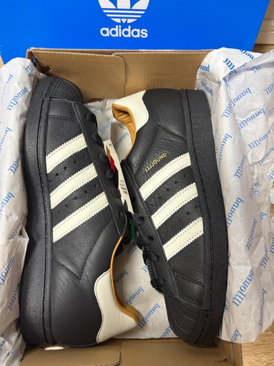 JJJJound × adidas Superstar 90 Made in Germany "Core Black/Off White/Core Black"