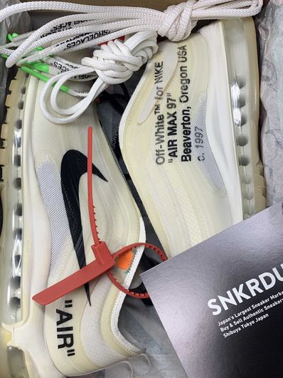 Off-White × Nike Air Max 97 "The Ten"