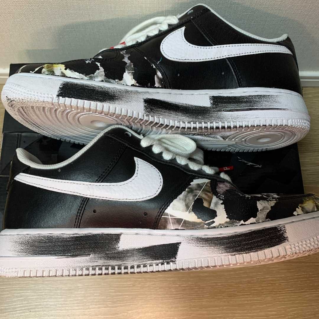 PEACEMINUSONE × Nike Air Force 1 Low Para Noise "Black" / G-DRAGON
