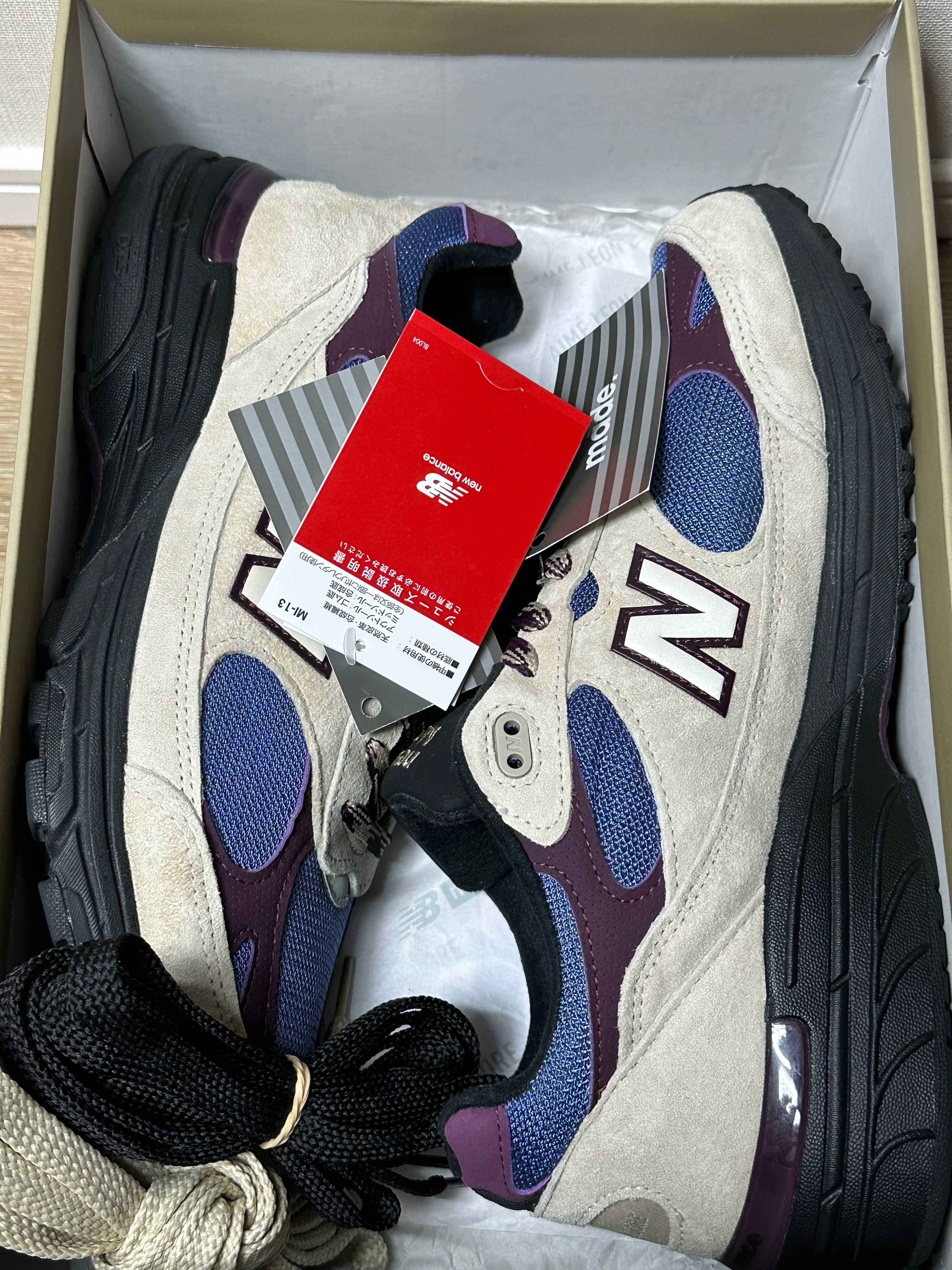 Aime Leon Dore × New Balance 993 "Taupe"