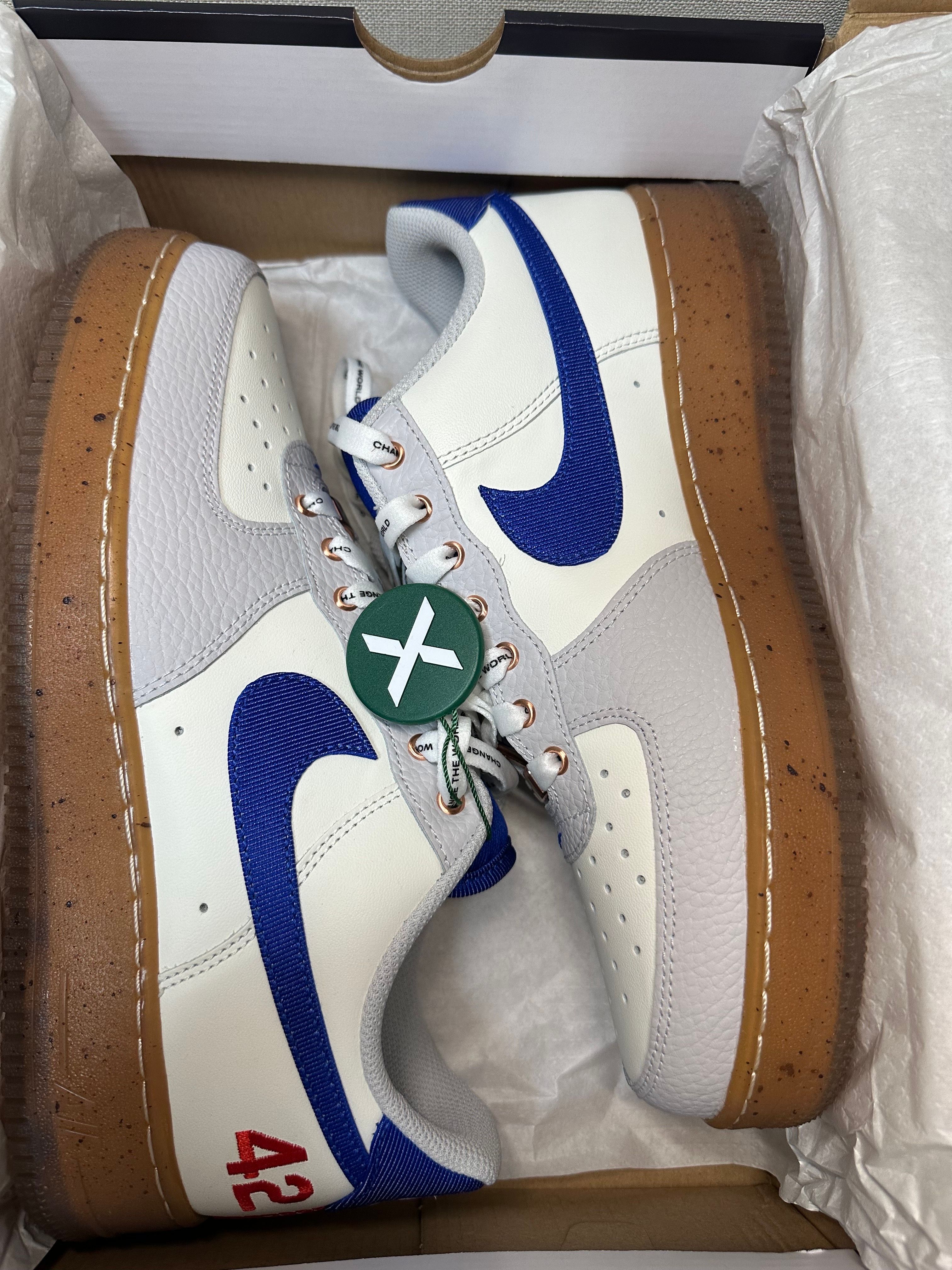 Nike Air Force 1 Low "Jackie Robinson"