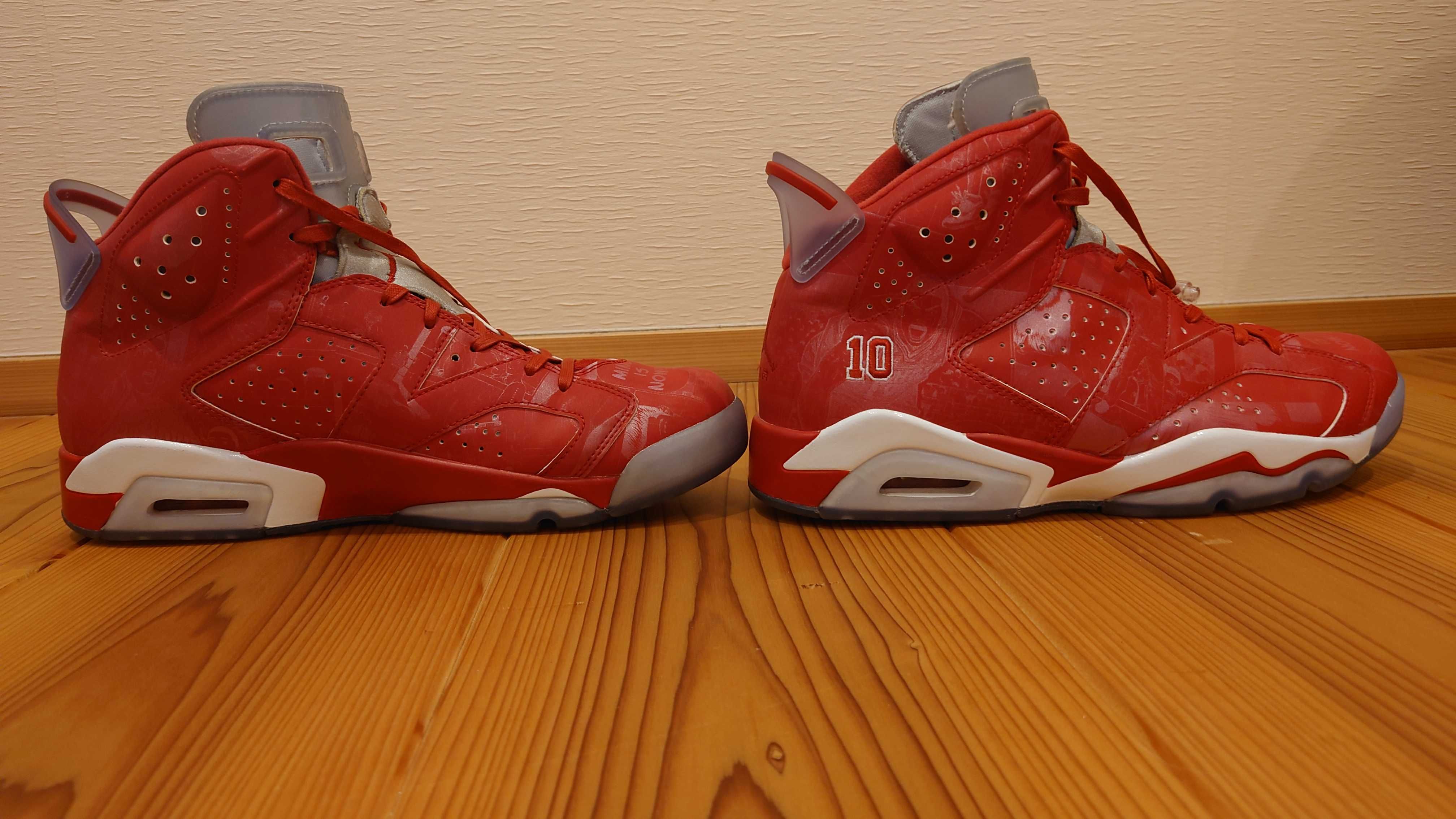 Nike Air Jordan 6 RETRO "SLAM DUNK"