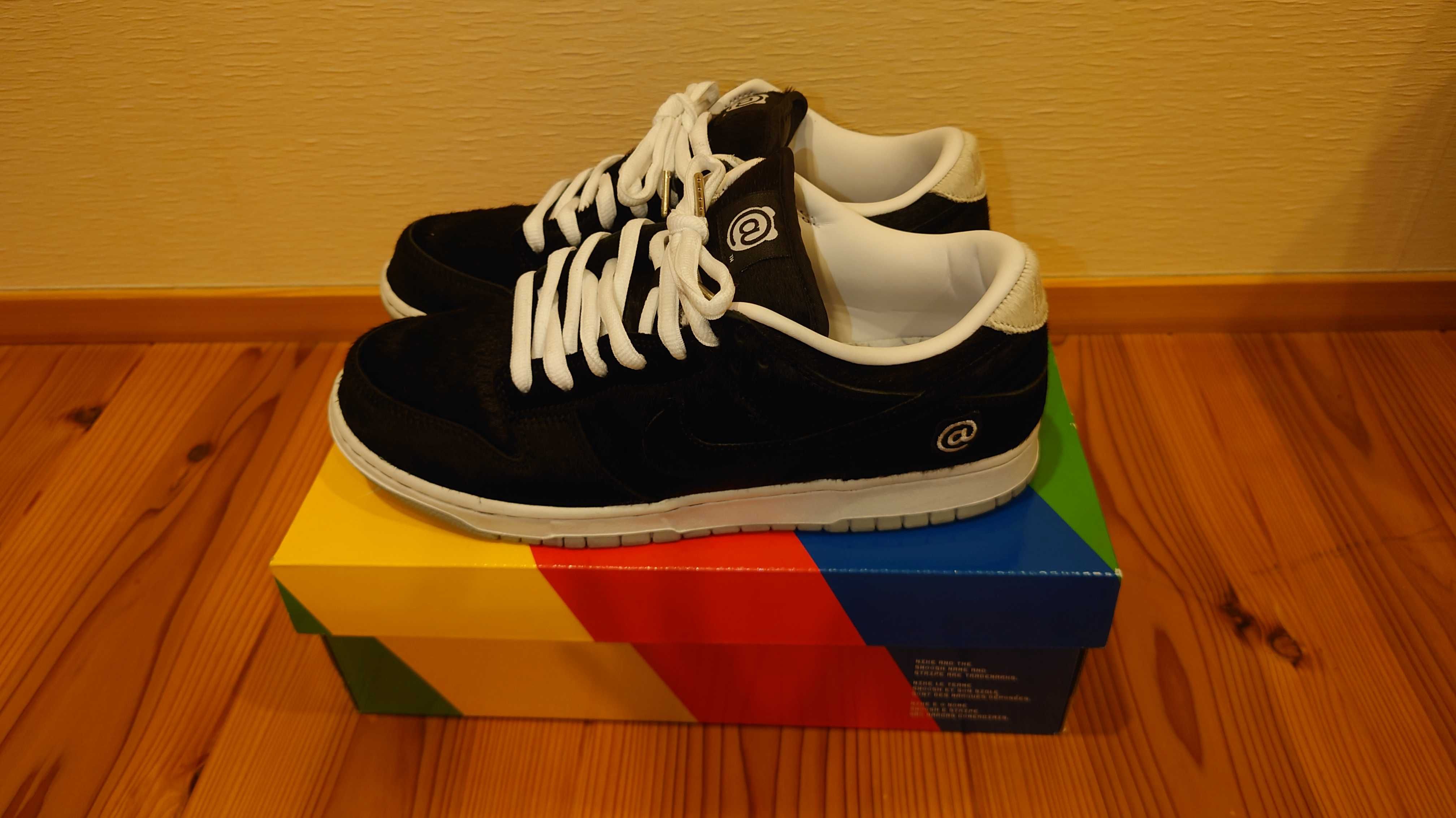 MEDICOM TOY × Nike SB Dunk Low OG QS "BE@RBRICK"
