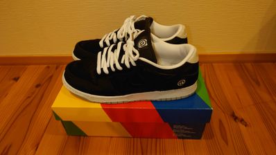 MEDICOM TOY × Nike SB Dunk Low OG QS "BE@RBRICK"