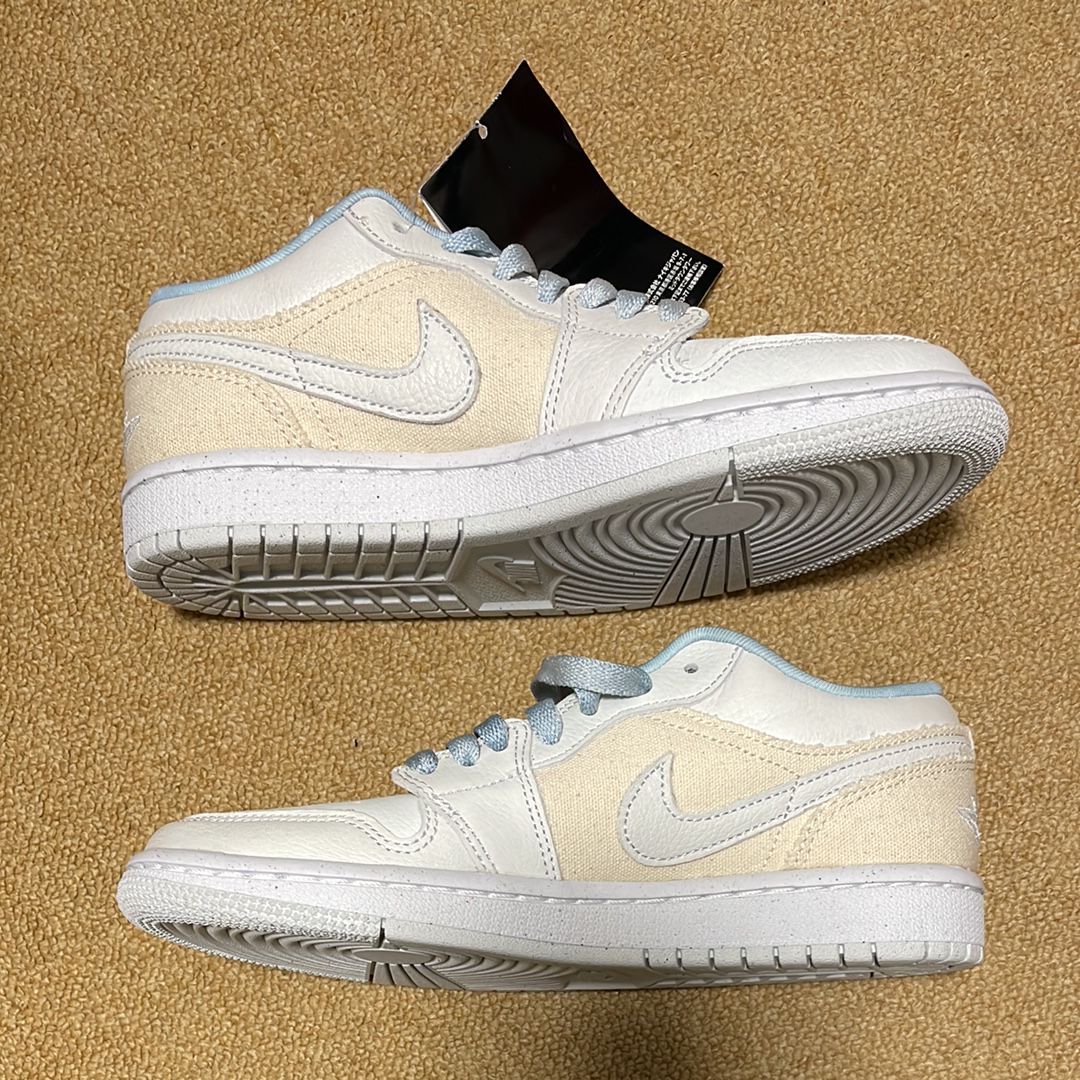 Nike Women's Air Jordan 1 Low SE "Canvas"