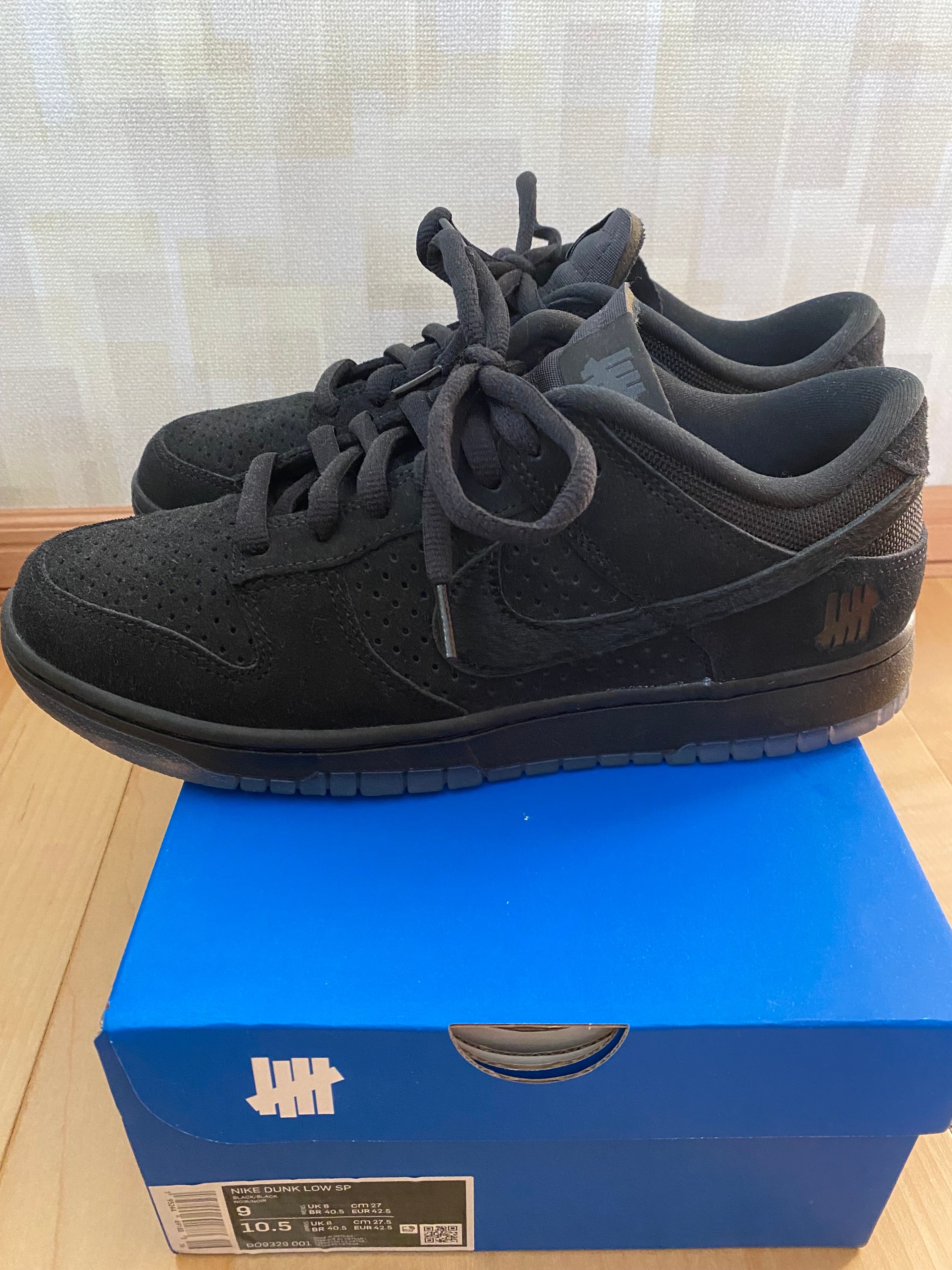 UNDEFEATED × Nike Dunk Low SP "5 ON IT"