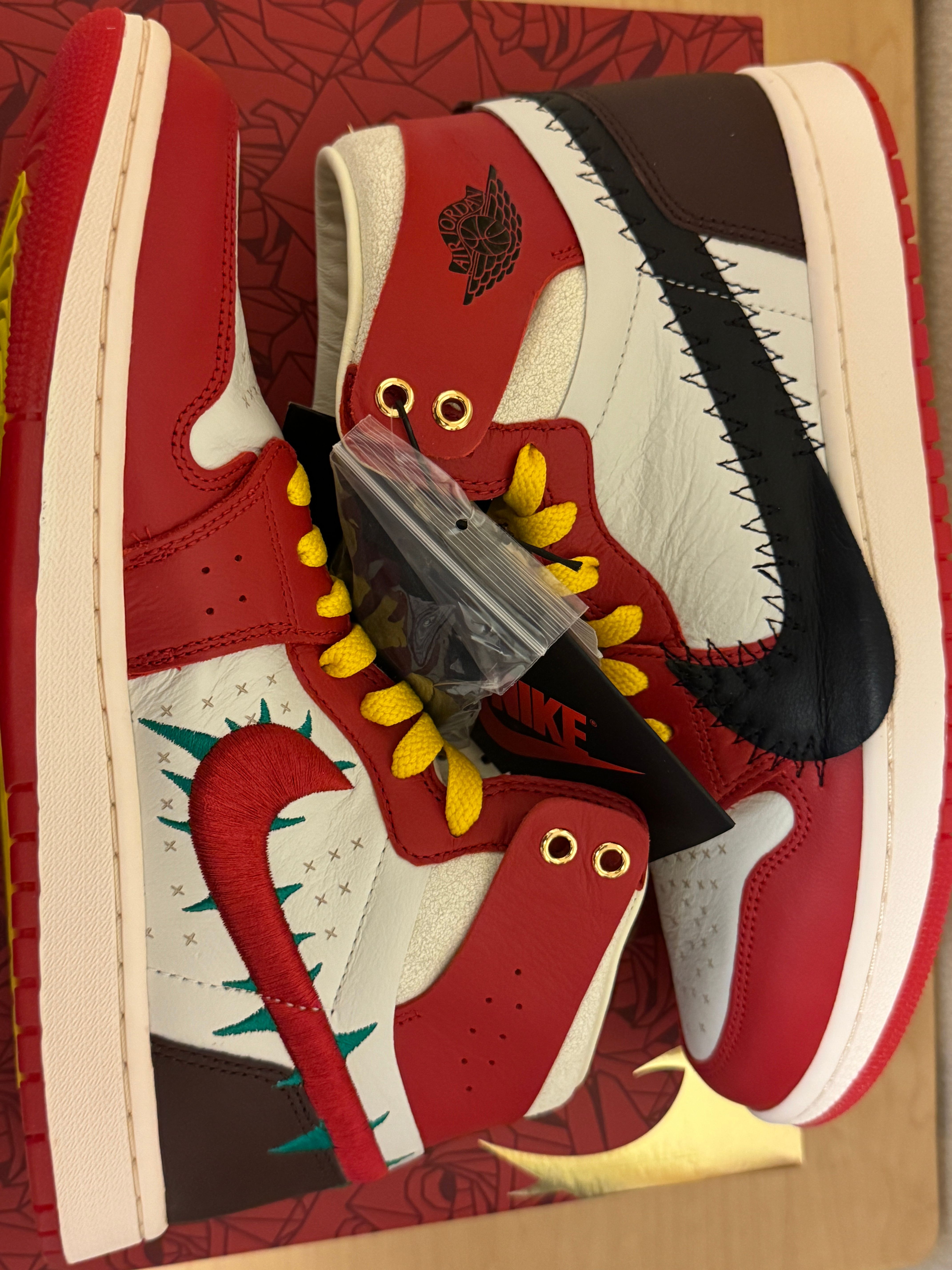 Teyana Taylor × Nike Women's Air Jordan 1 High Zoom CMFT 2 "Gym Red"