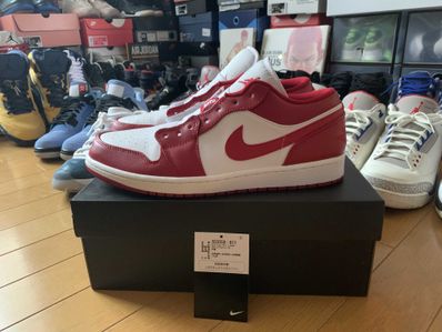 Nike Air Jordan 1 Low "Gym Red/White"