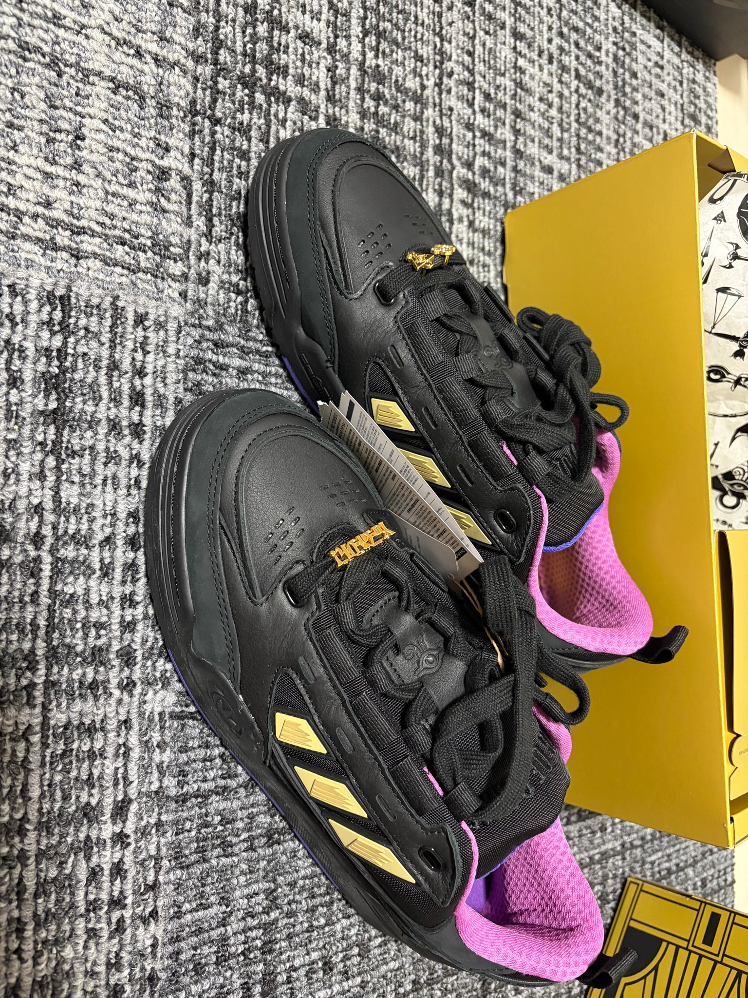 Yu-Gi-Oh! × adidas ADI2000 "YUGI’S WORLD" (with Card Set)