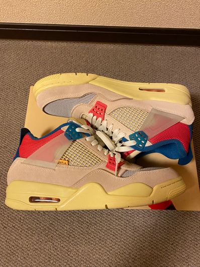 UNION × Nike Air Jordan 4 SP "Guava Ice/Light Fusion Red"