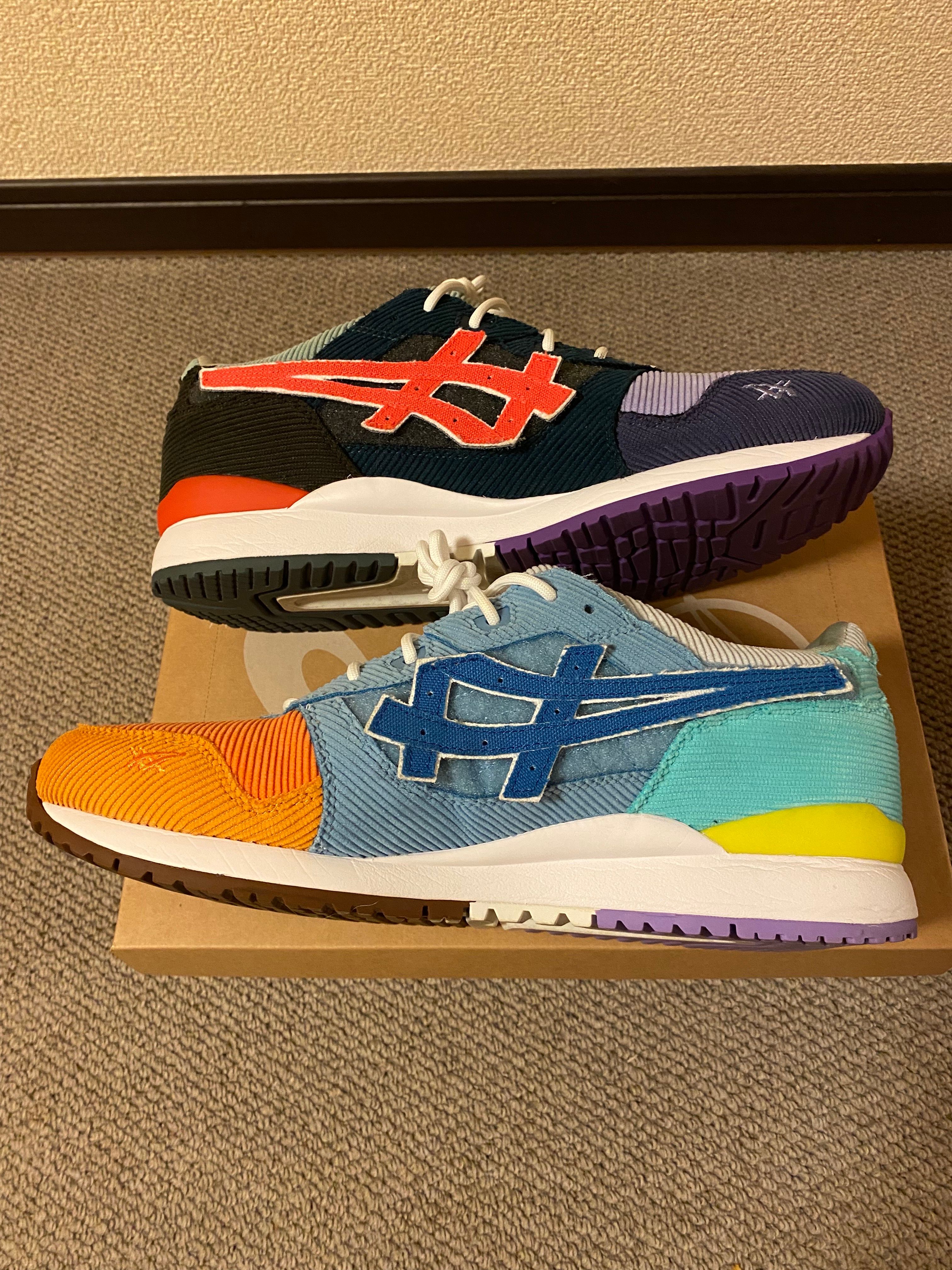 Sean Wotherspoon × atmos × Asics Gel-Lyte 3 OG "Multi"