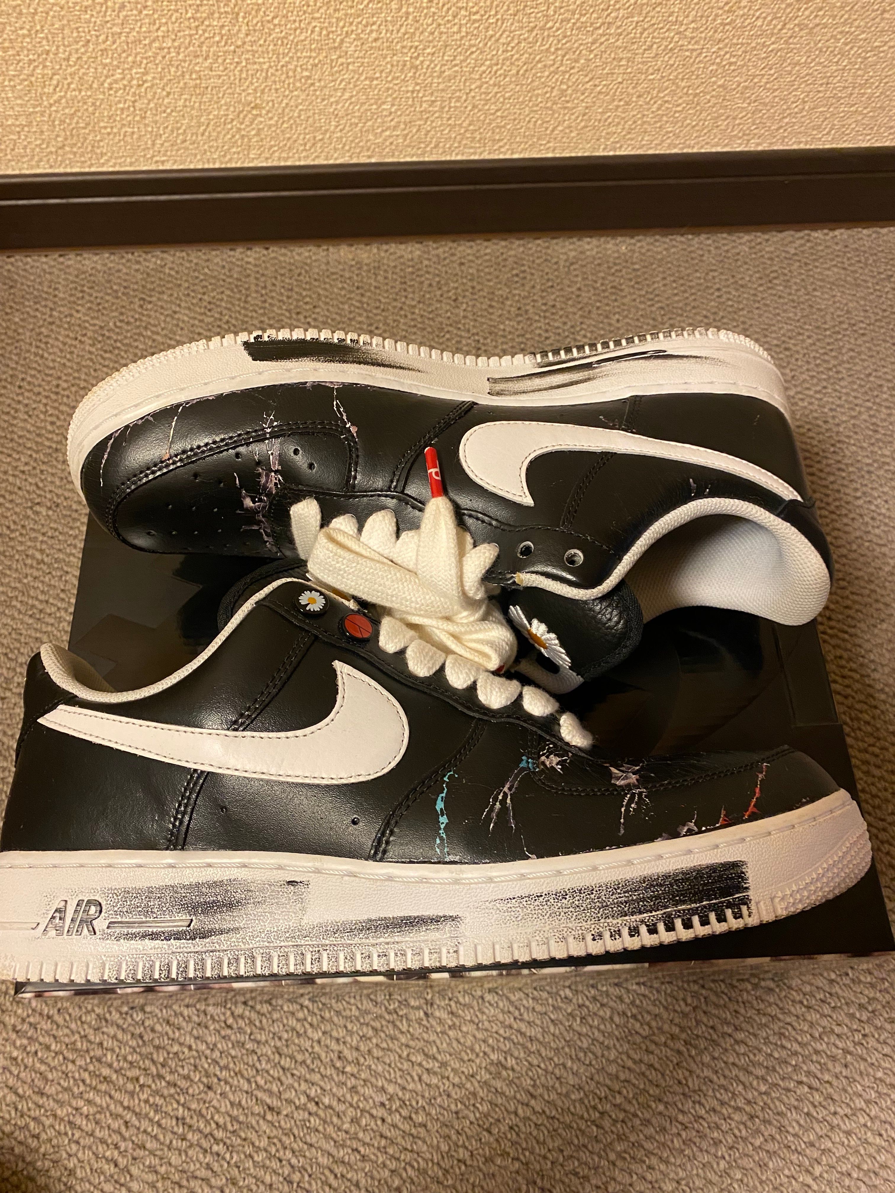 PEACEMINUSONE × Nike Air Force 1 Low Para Noise "Black" / G-DRAGON