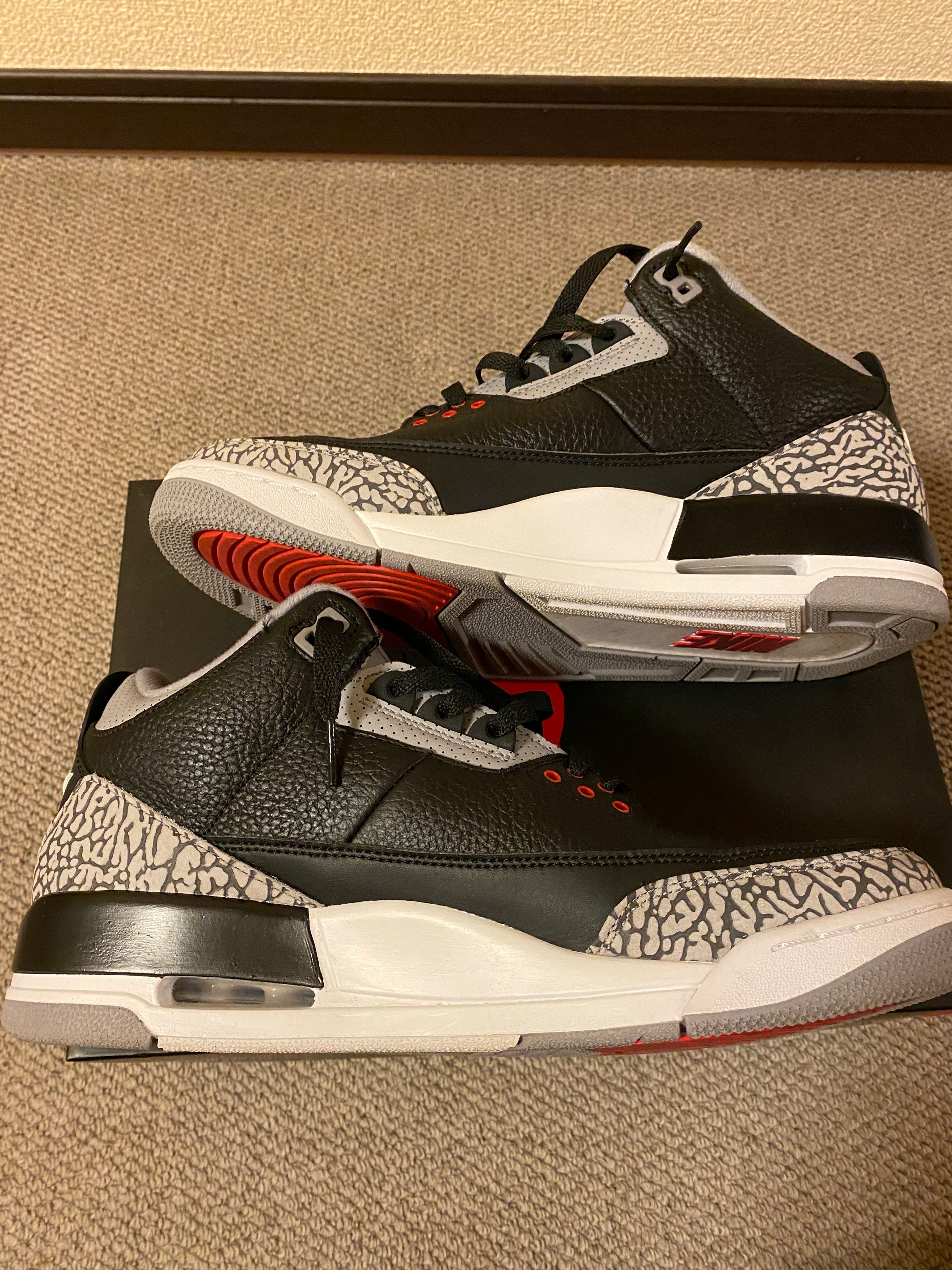 Nike Air Jordan 3 Retro OG "Black Cement" (2018)