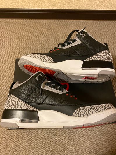 Nike Air Jordan 3 Retro OG "Black Cement" (2018)
