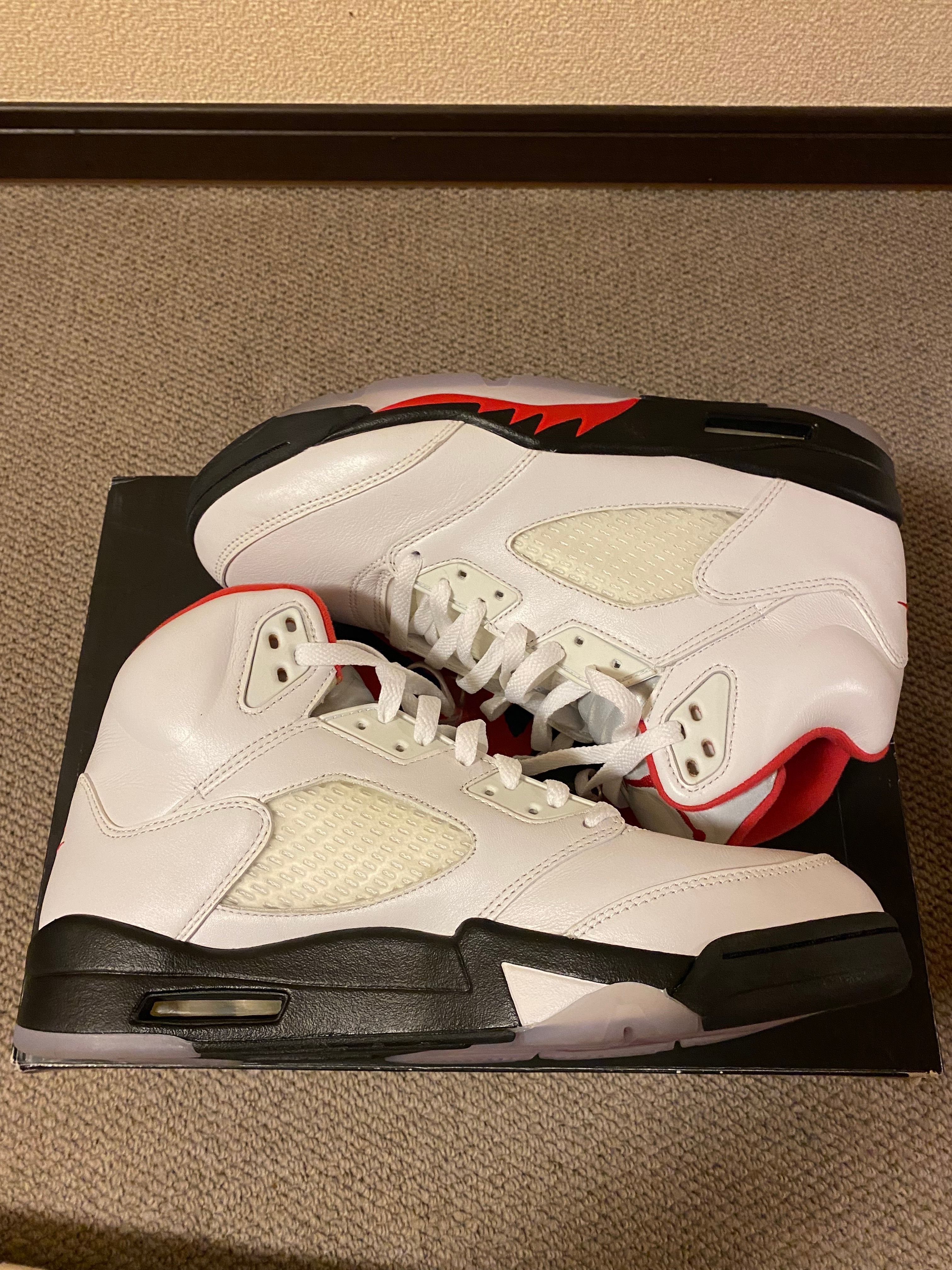 Nike Air Jordan 5 Retro "Fire Red" (2020)