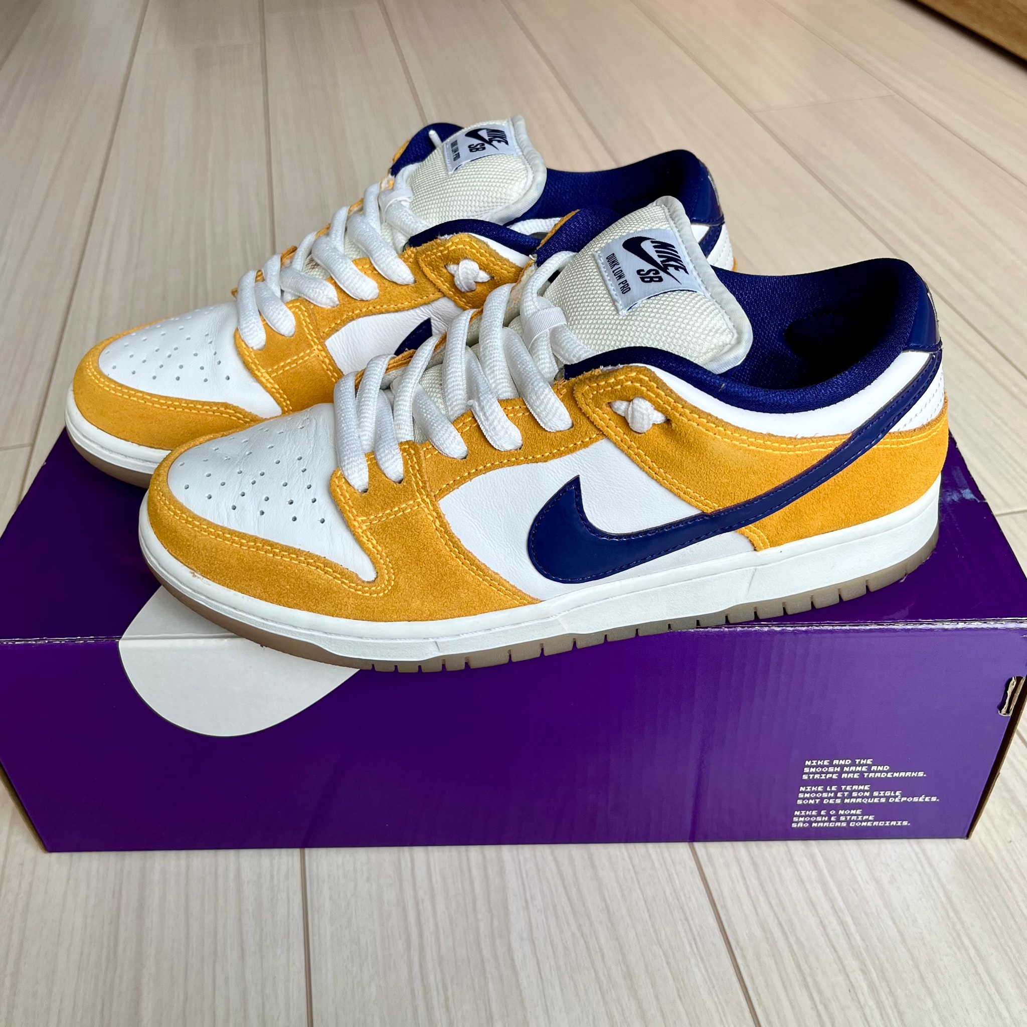 Nike SB Dunk Low "Laser Orange"