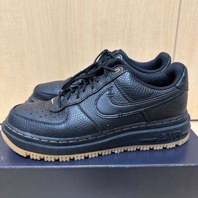 Nike Air Force 1 Low Luxe "Black"