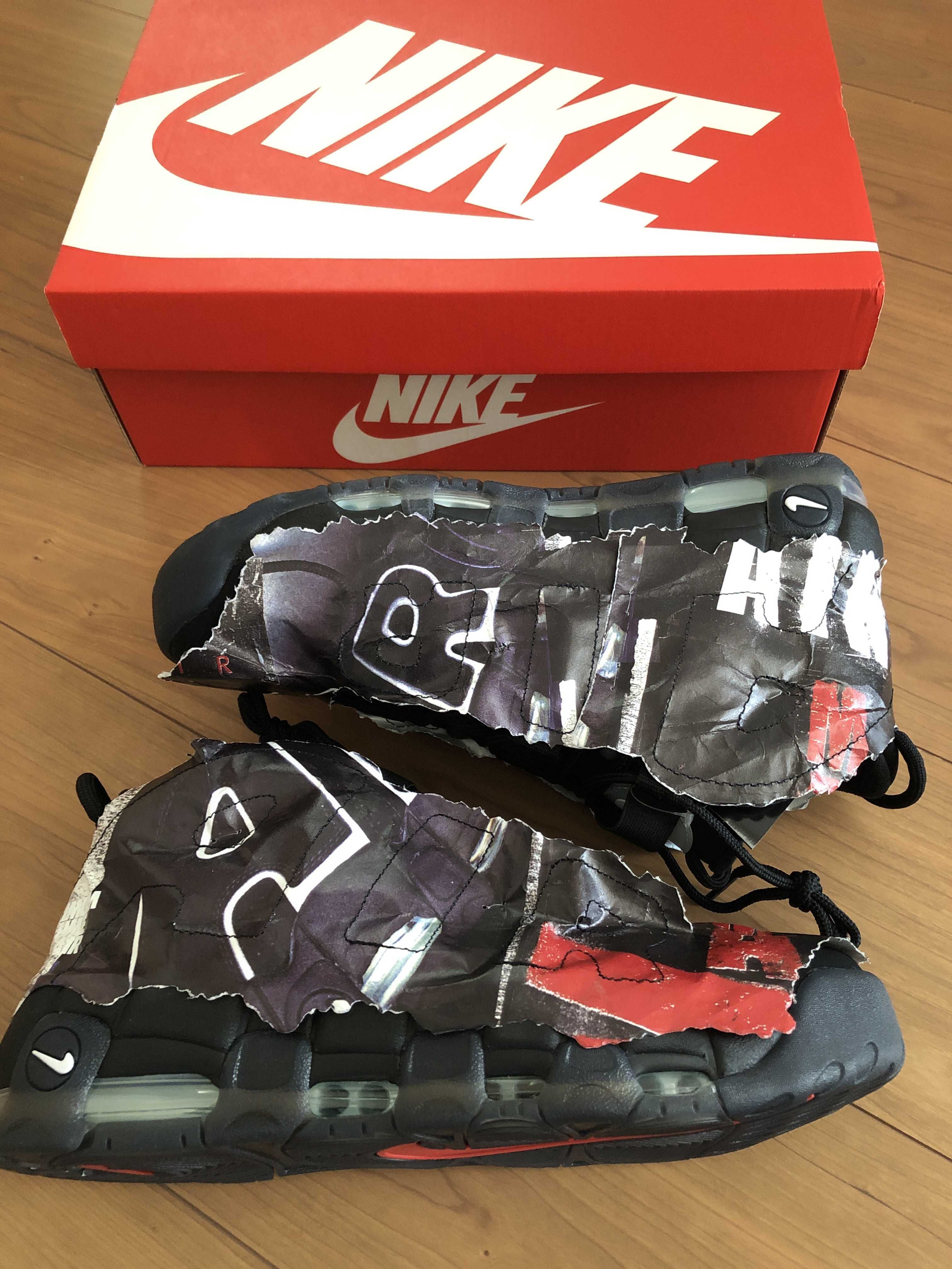 Nike Air More Uptempo "Made You Look"