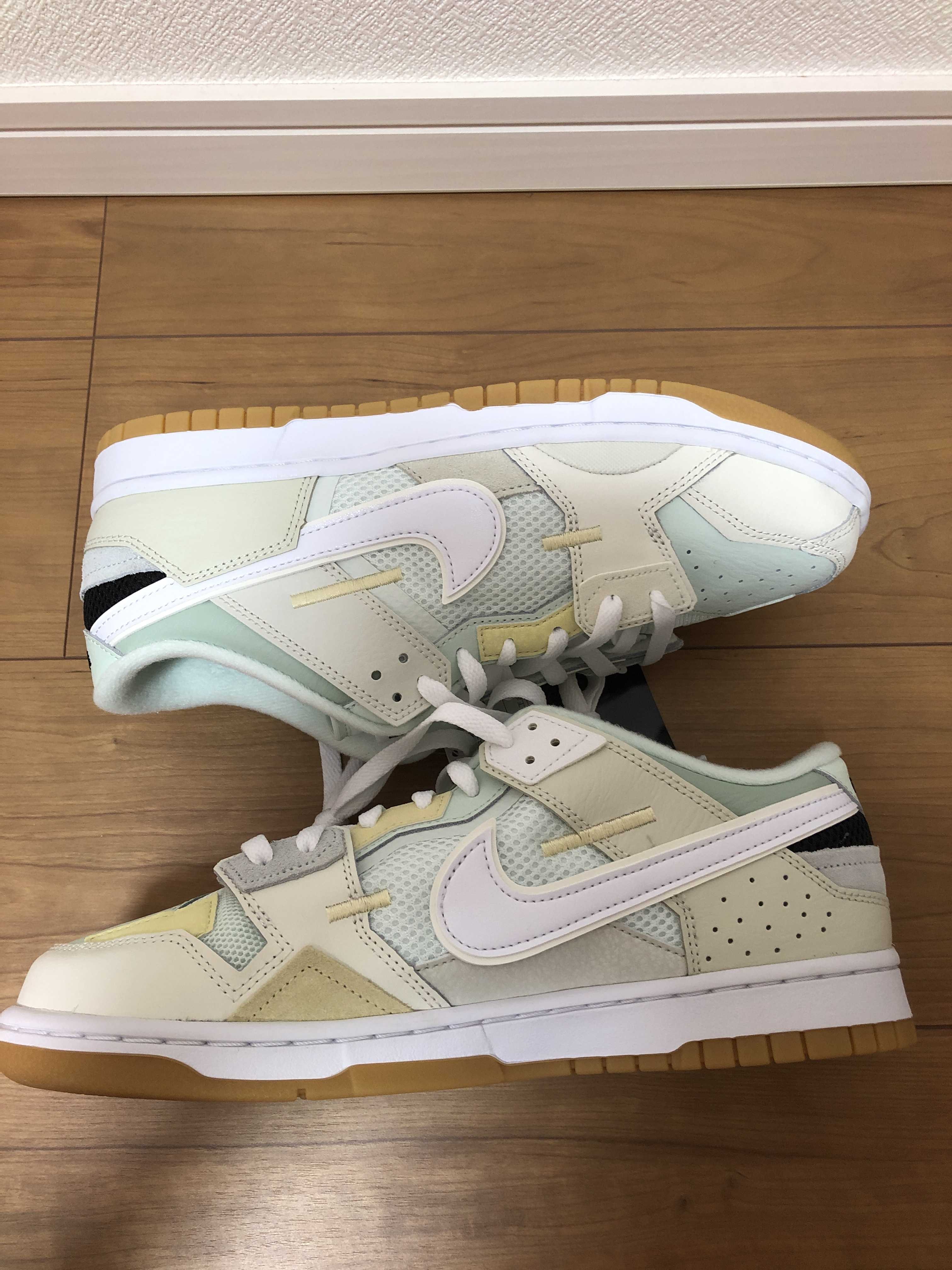 NIKE DUNK LOW SCRAP "SEA GLASS"