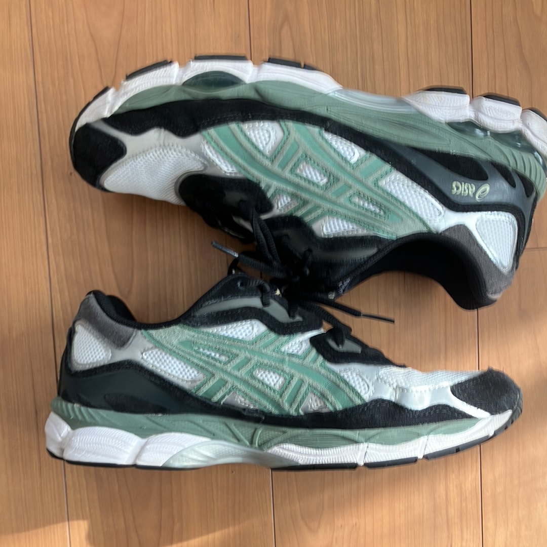 アシックス ゲルNYC "ホワイト/アイビー"