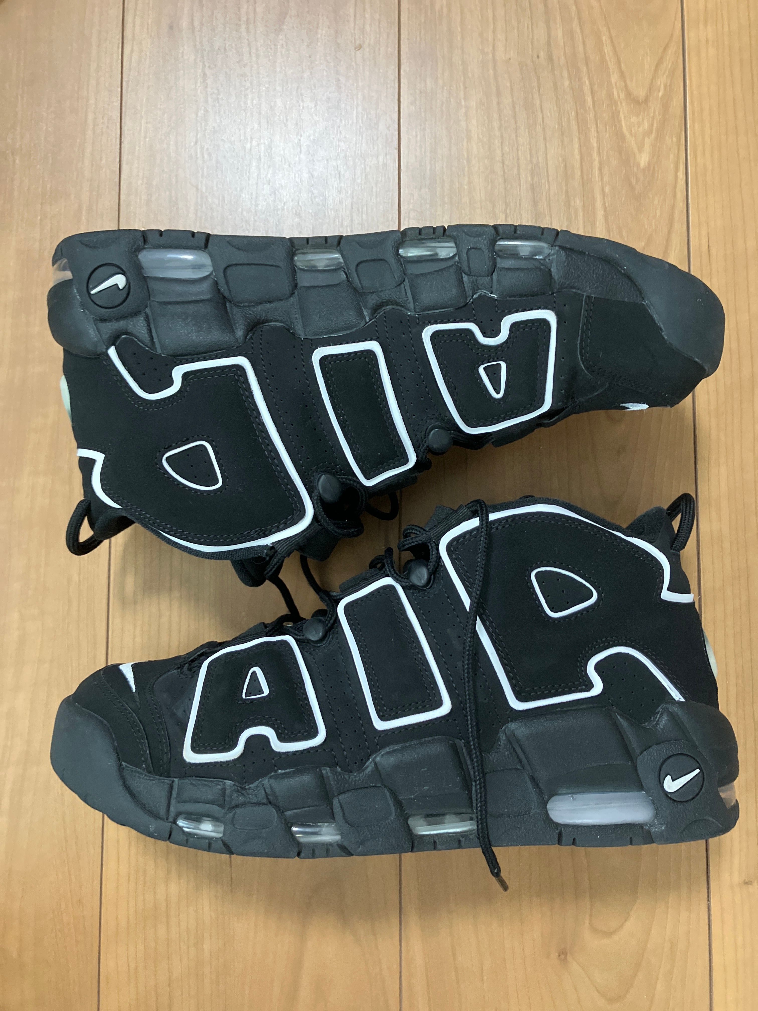 Nike Air More Uptempo "Black/White"(2020)