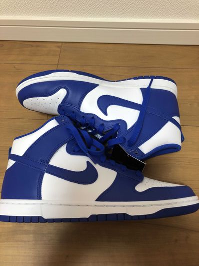 Nike Dunk High "Game Royal"