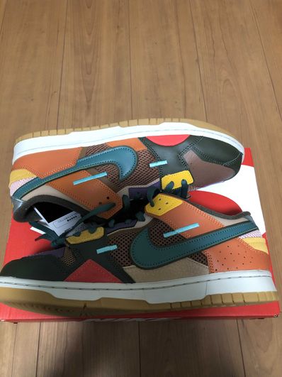 Nike Dunk Low Scrap "Archeo Brown"