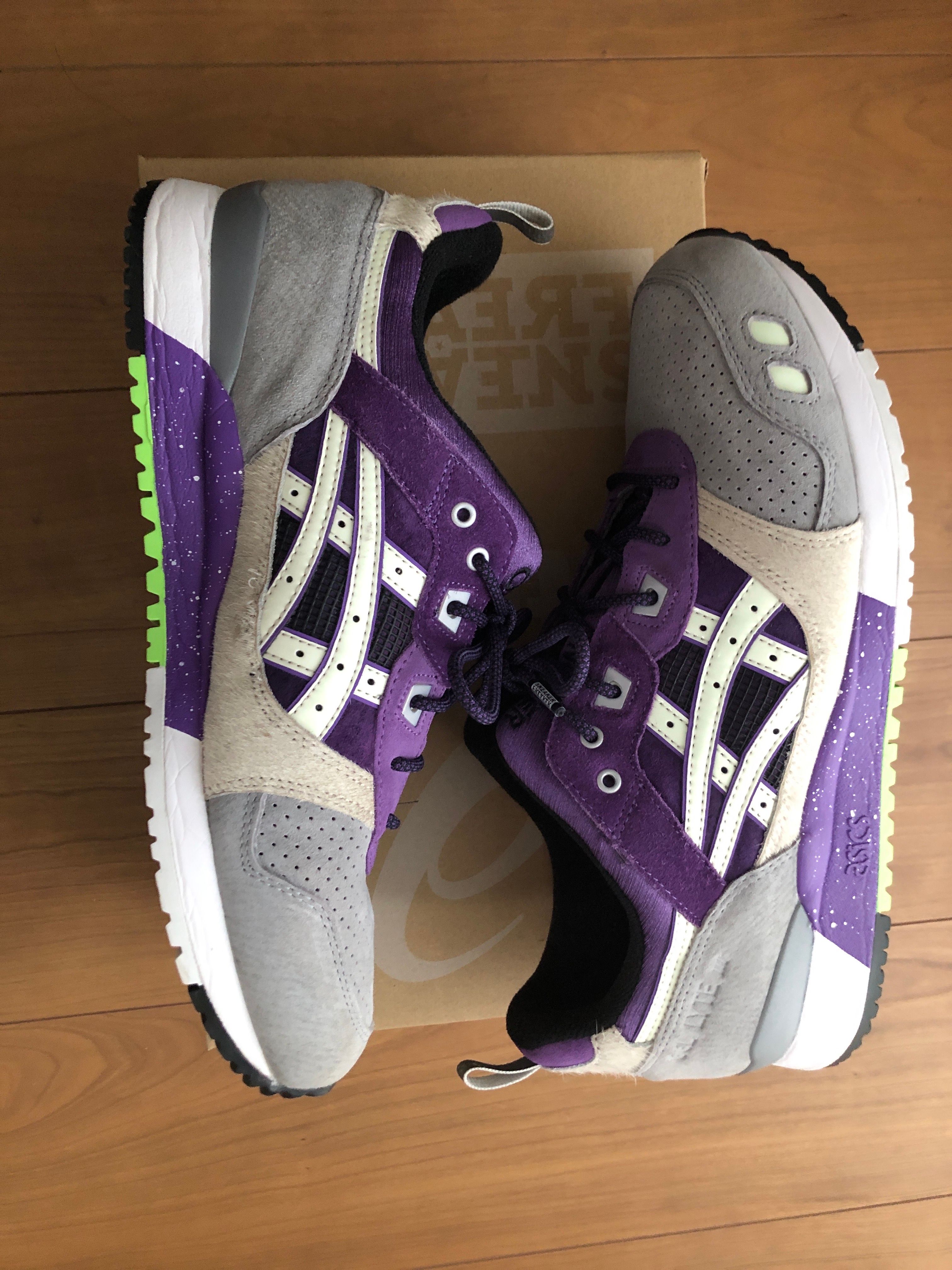 atmos × SNEAKER FREAKER × Asics GEL-LYTE III OG "Alley Cats"