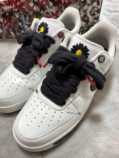 PEACEMINUSONE × Nike Air Force 1 Low "Para-noise/White/Black" / G-DRAGON