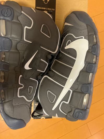 Nike Air More Uptempo Copy Paste "Iron Grey/White/Smoke Grey/Anthracite"