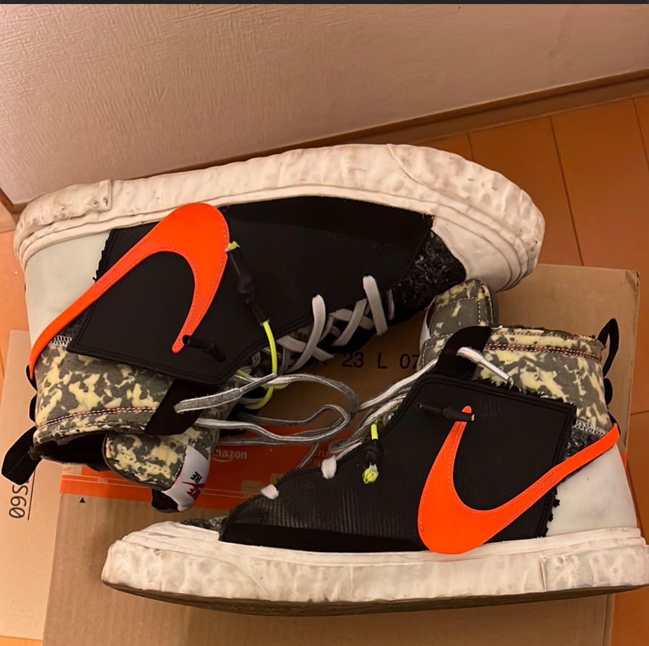 READYMADE × Nike Blazer Mid "Black"