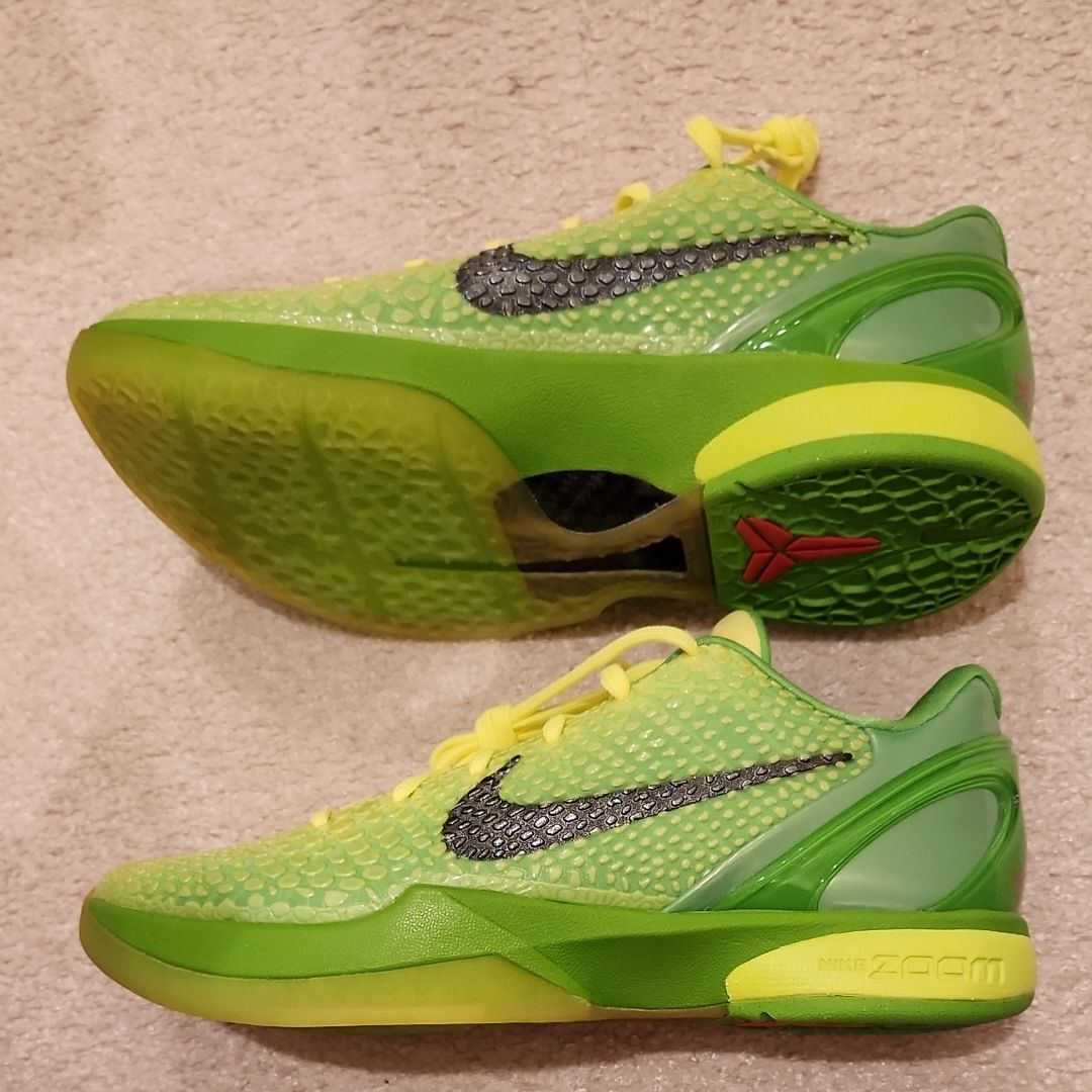 中古 コービー プロトロ kobe6 protro grinch US11 Nike Kobe 6 Protro 