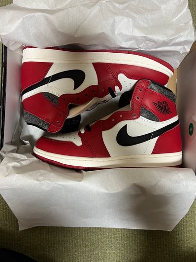 Nike Air Jordan 1 High OG "Lost & Found/Chicago"