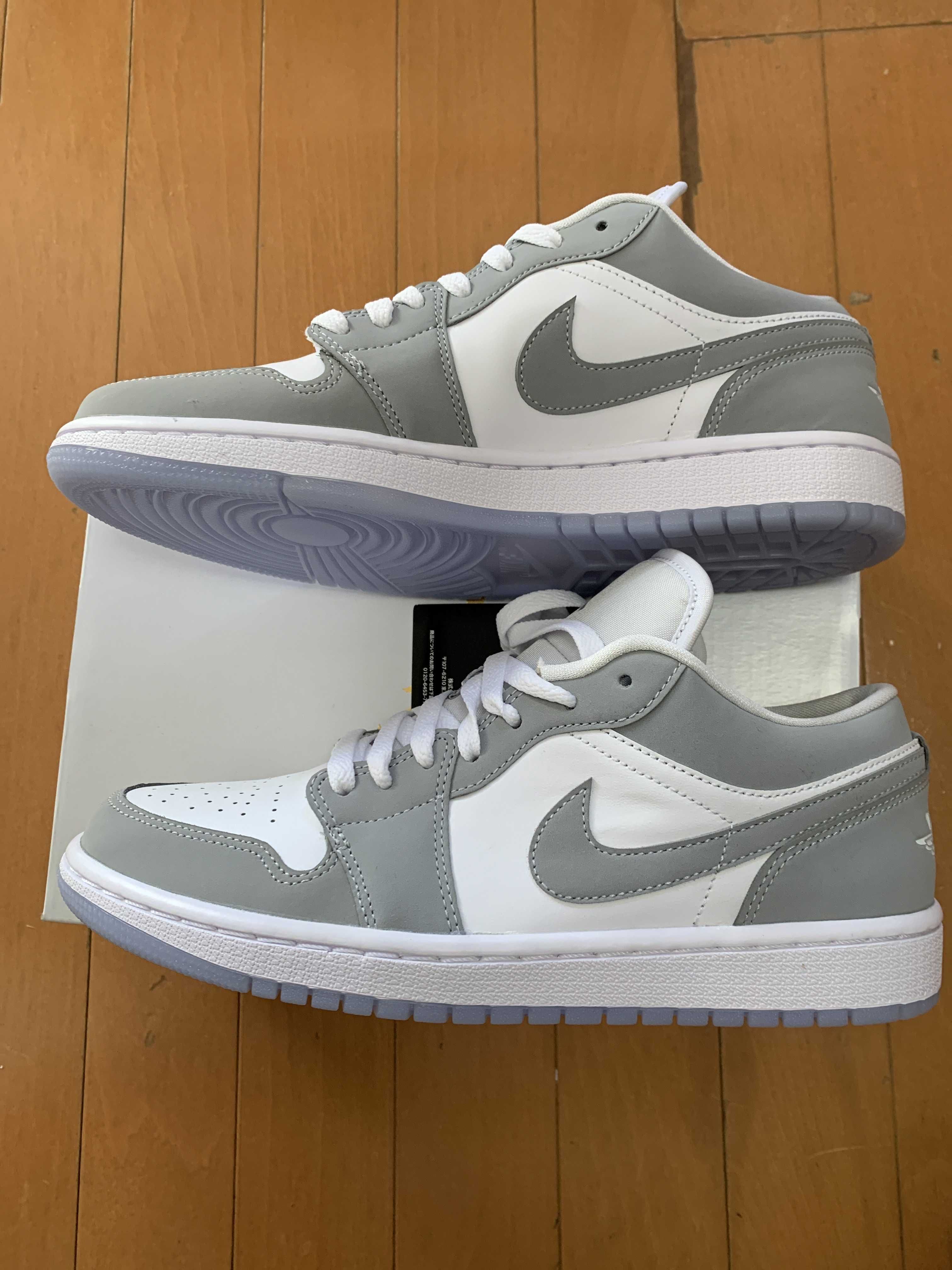 Nike Women's Air Jordan 1 Low "Wolf Grey"