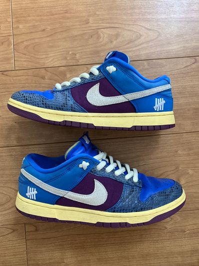 UNDEFEATED × Nike Dunk Low SP "Royal"