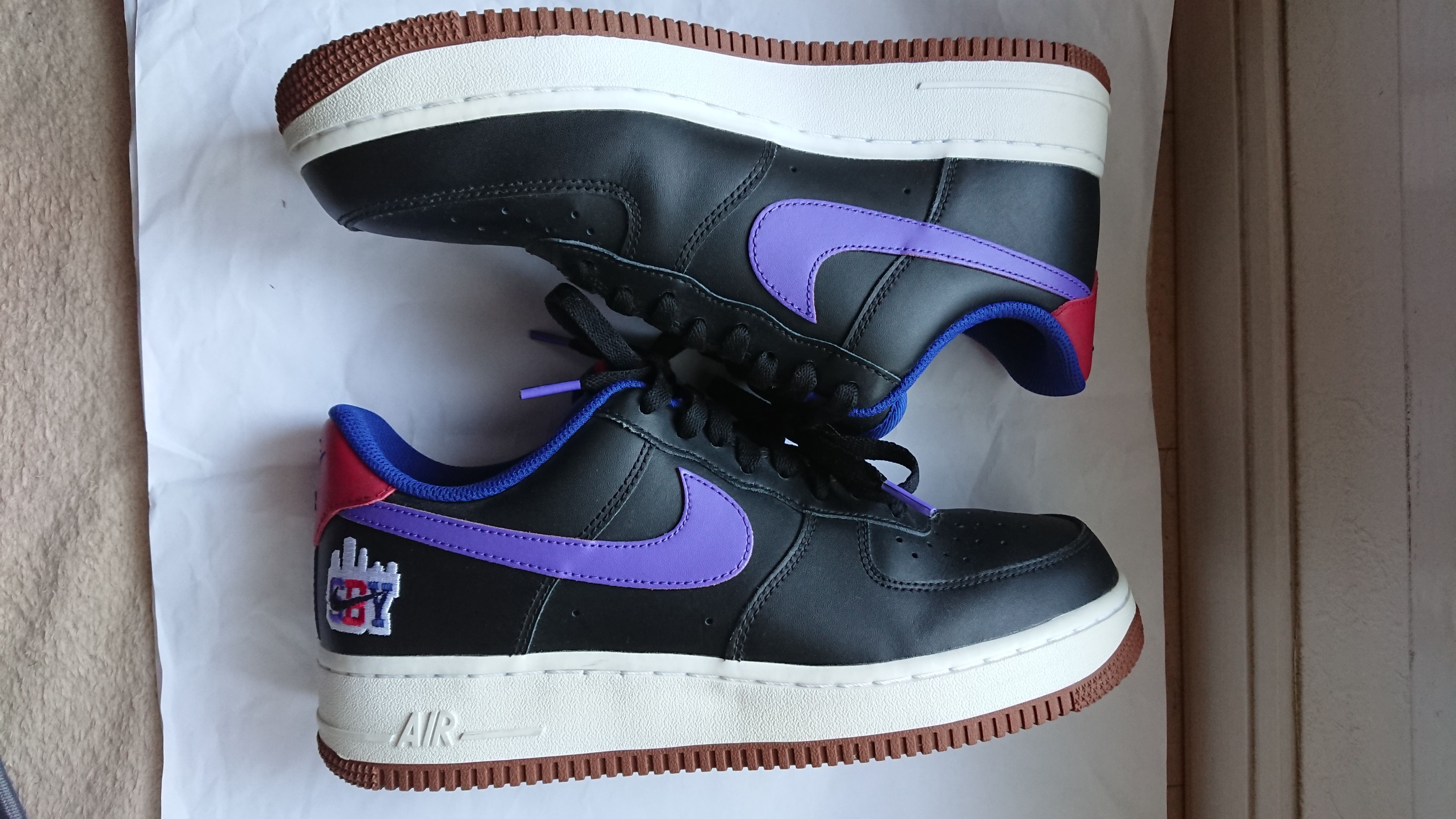 Nike Air Force 1 Low '07 SBY "Collection Black"