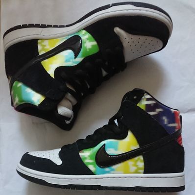 Nike SB Dunk High Pro "Test Pattern"